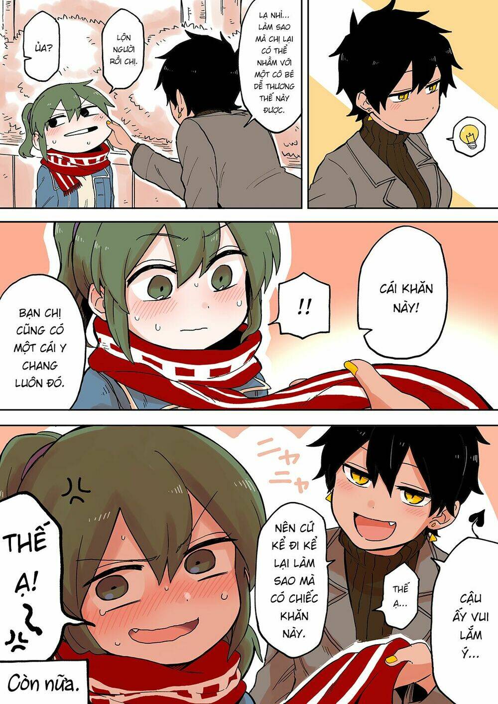 Senpai Ga Urusai Kouhai No Hanashi Chapter 50 - Trang 2