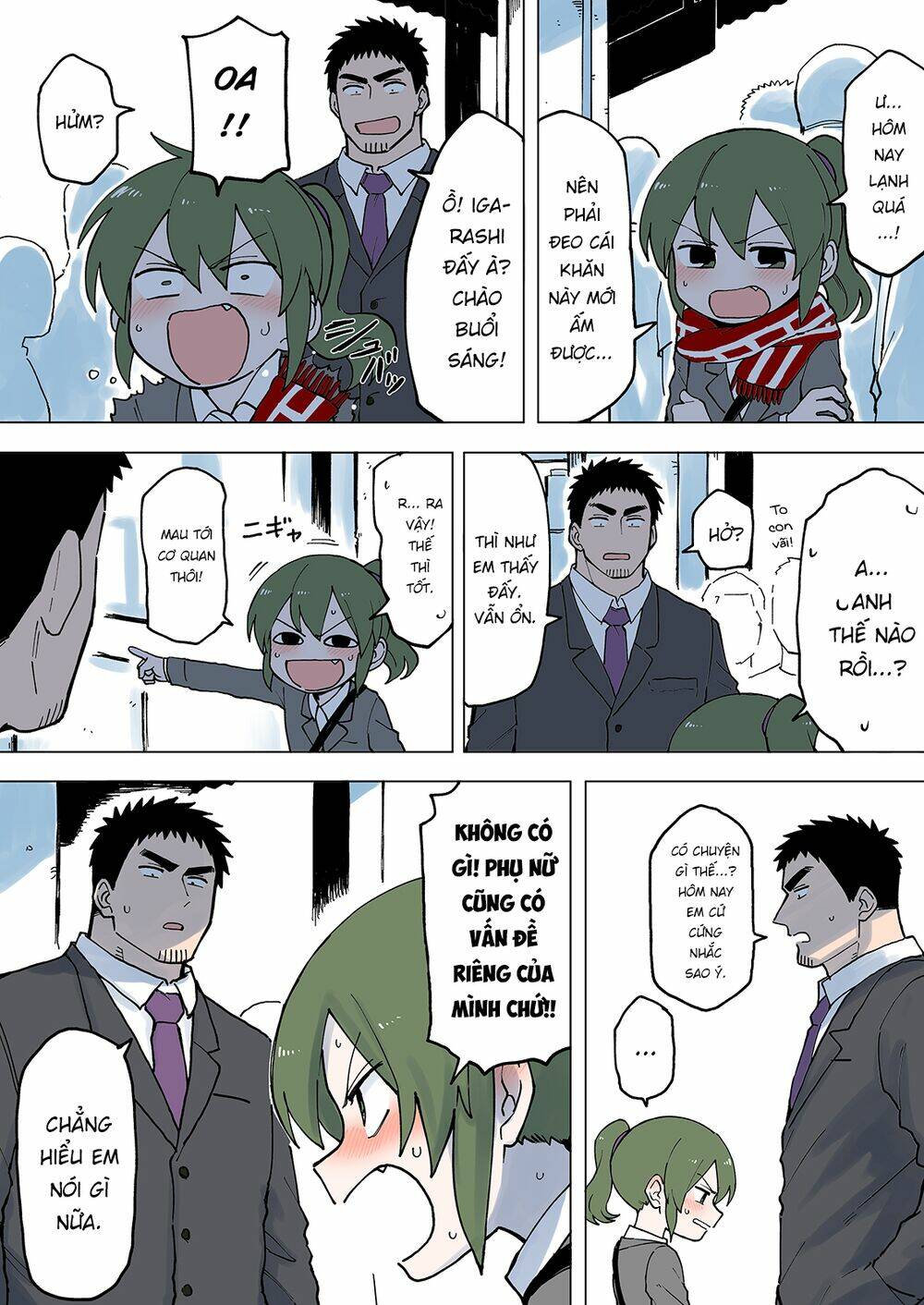 Senpai Ga Urusai Kouhai No Hanashi Chapter 51 - Trang 2