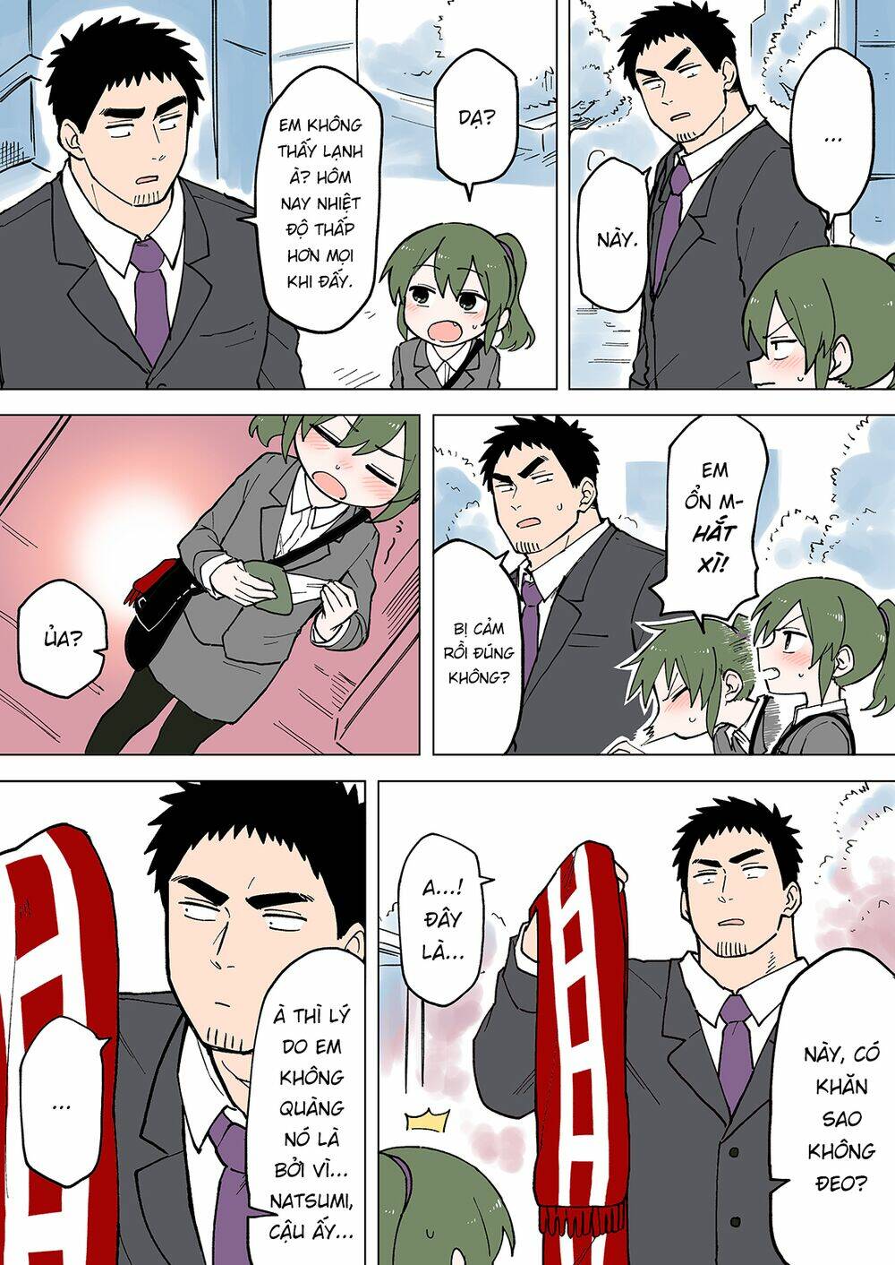 Senpai Ga Urusai Kouhai No Hanashi Chapter 51 - Trang 2