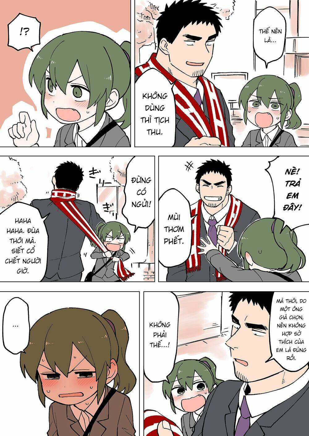 Senpai Ga Urusai Kouhai No Hanashi Chapter 51 - Trang 2