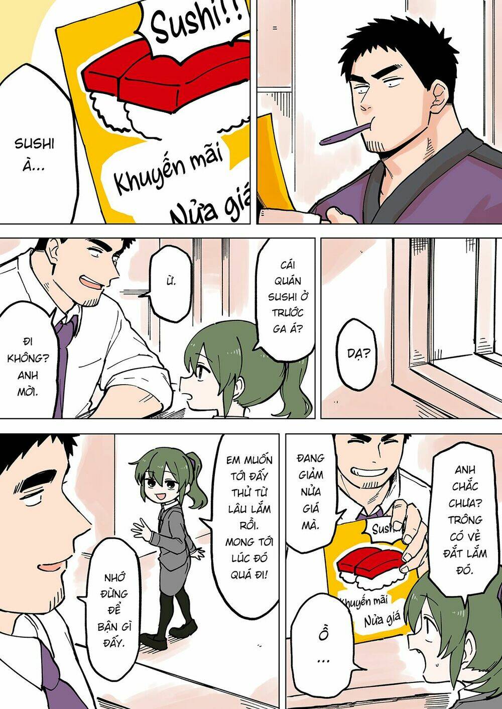 Senpai Ga Urusai Kouhai No Hanashi Chapter 52 - Trang 2