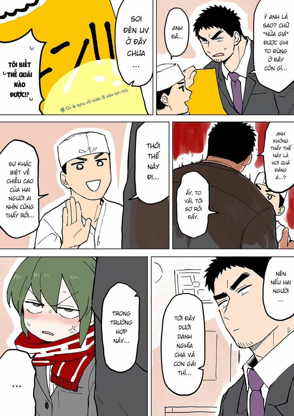 Senpai Ga Urusai Kouhai No Hanashi Chapter 52 - Trang 2