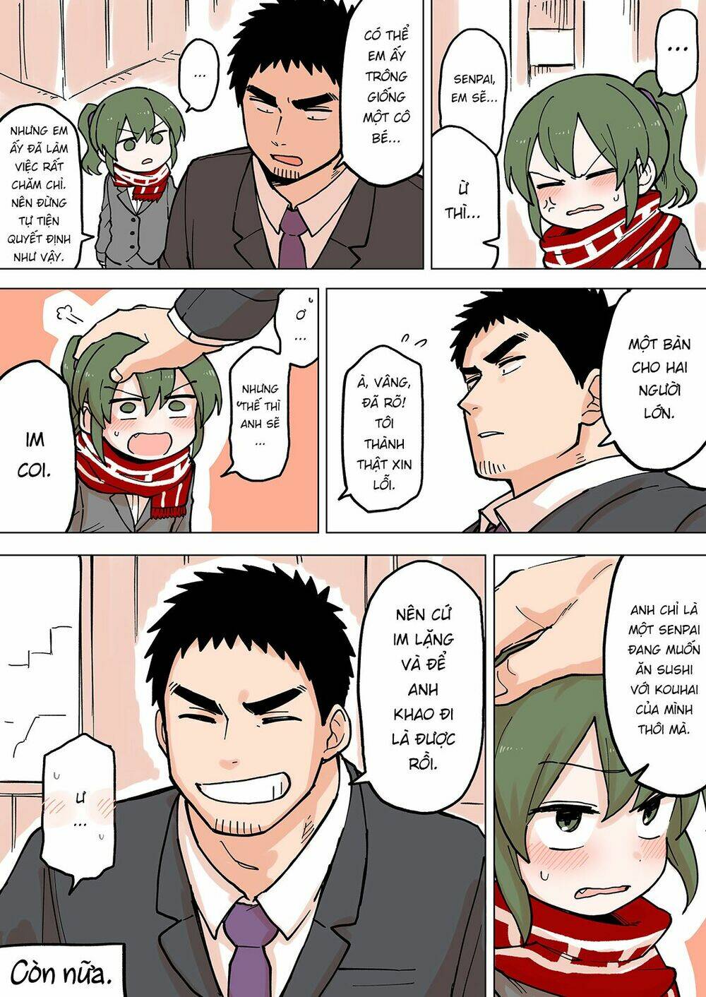 Senpai Ga Urusai Kouhai No Hanashi Chapter 52 - Trang 2