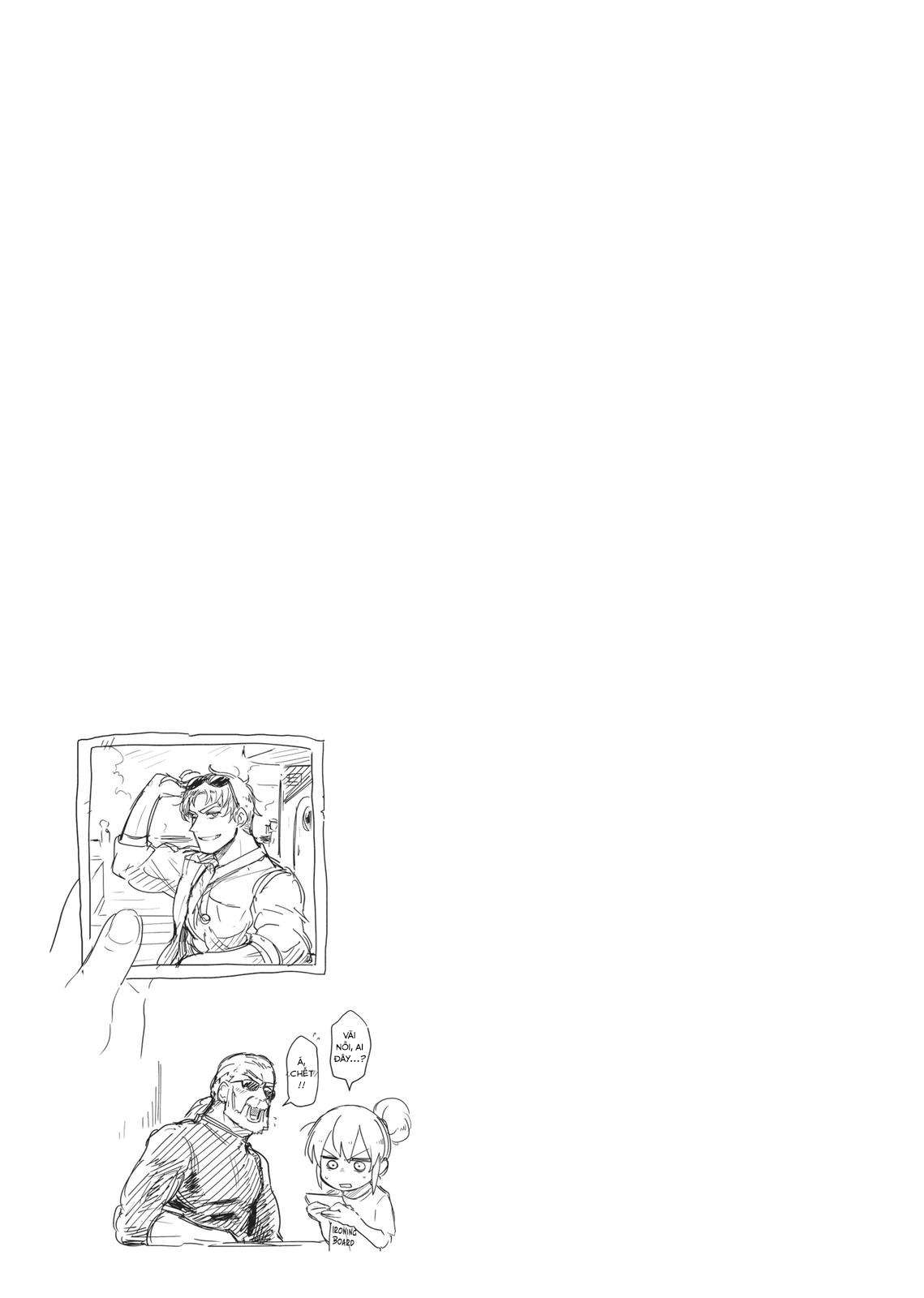 Senpai Ga Urusai Kouhai No Hanashi Chapter 53.5 - Trang 2