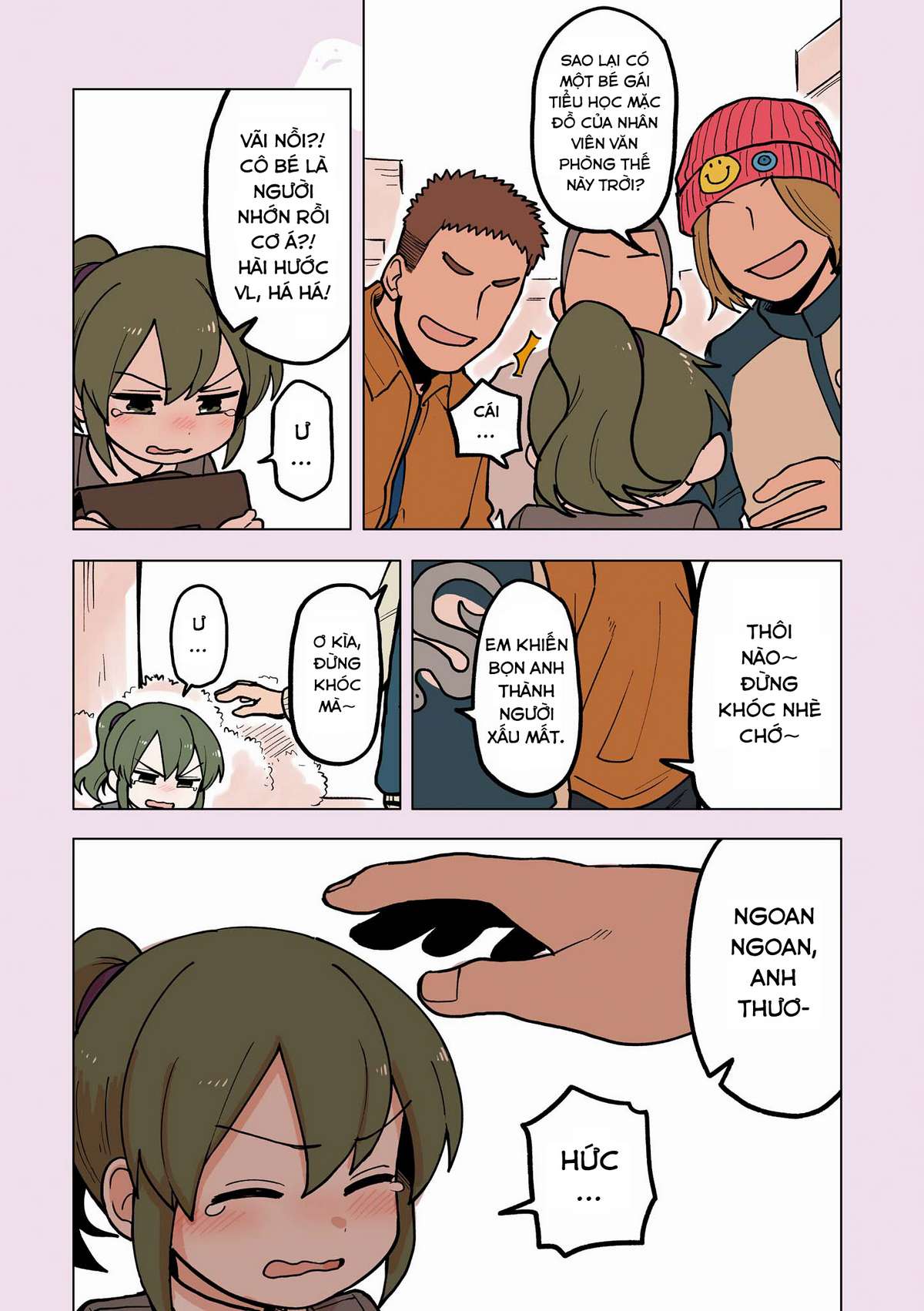 Senpai Ga Urusai Kouhai No Hanashi Chapter 53.5 - Trang 2