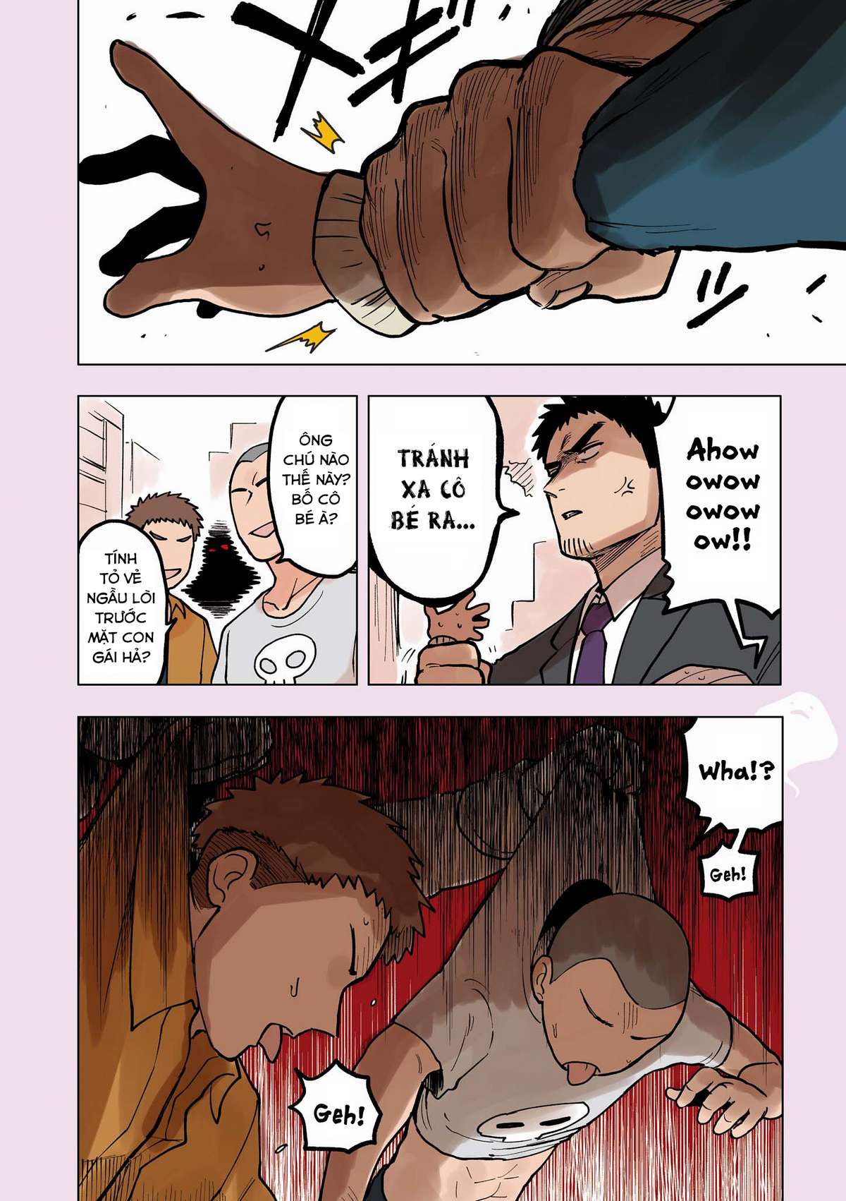 Senpai Ga Urusai Kouhai No Hanashi Chapter 53.5 - Trang 2