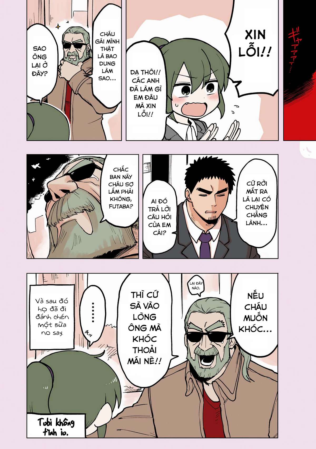 Senpai Ga Urusai Kouhai No Hanashi Chapter 53.5 - Trang 2