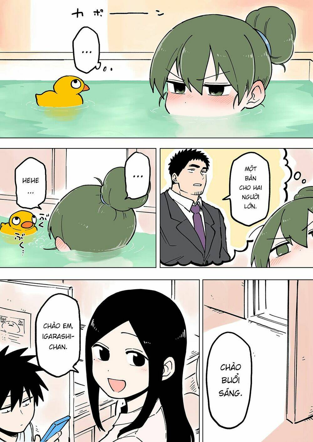 Senpai Ga Urusai Kouhai No Hanashi Chapter 53 - Trang 2