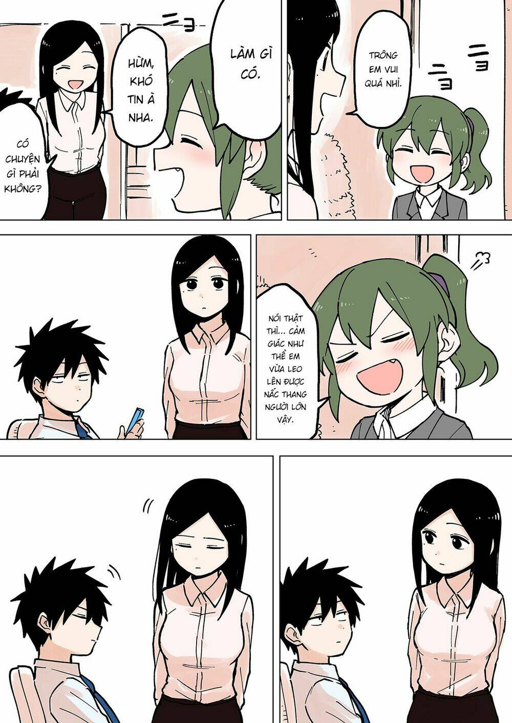 Senpai Ga Urusai Kouhai No Hanashi Chapter 53 - Trang 2