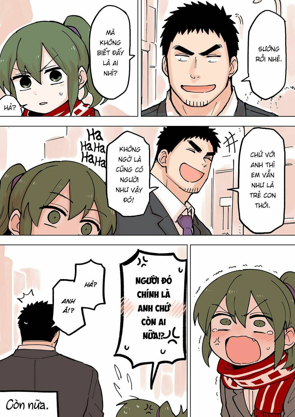 Senpai Ga Urusai Kouhai No Hanashi Chapter 53 - Trang 2