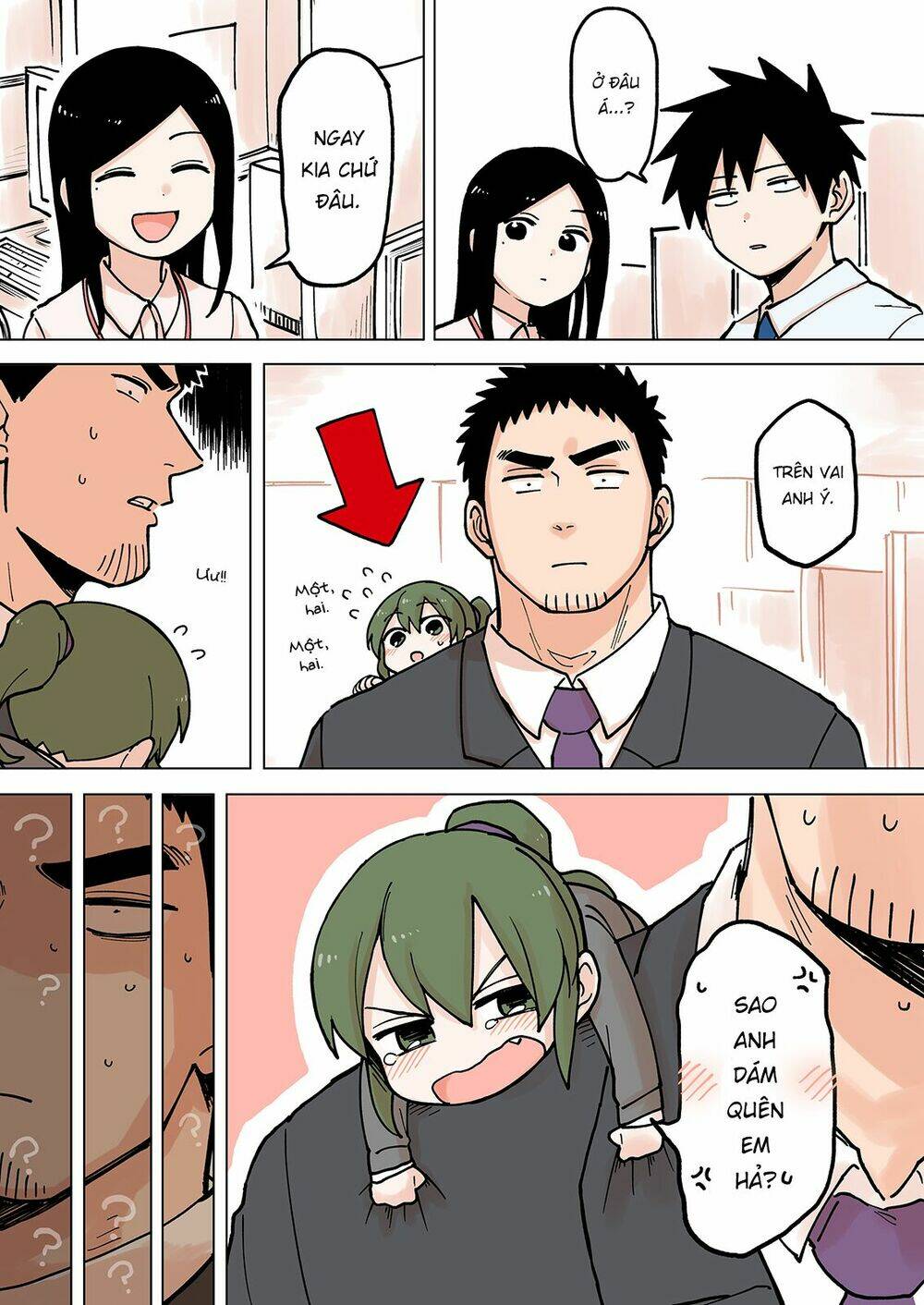 Senpai Ga Urusai Kouhai No Hanashi Chapter 54 - Trang 2