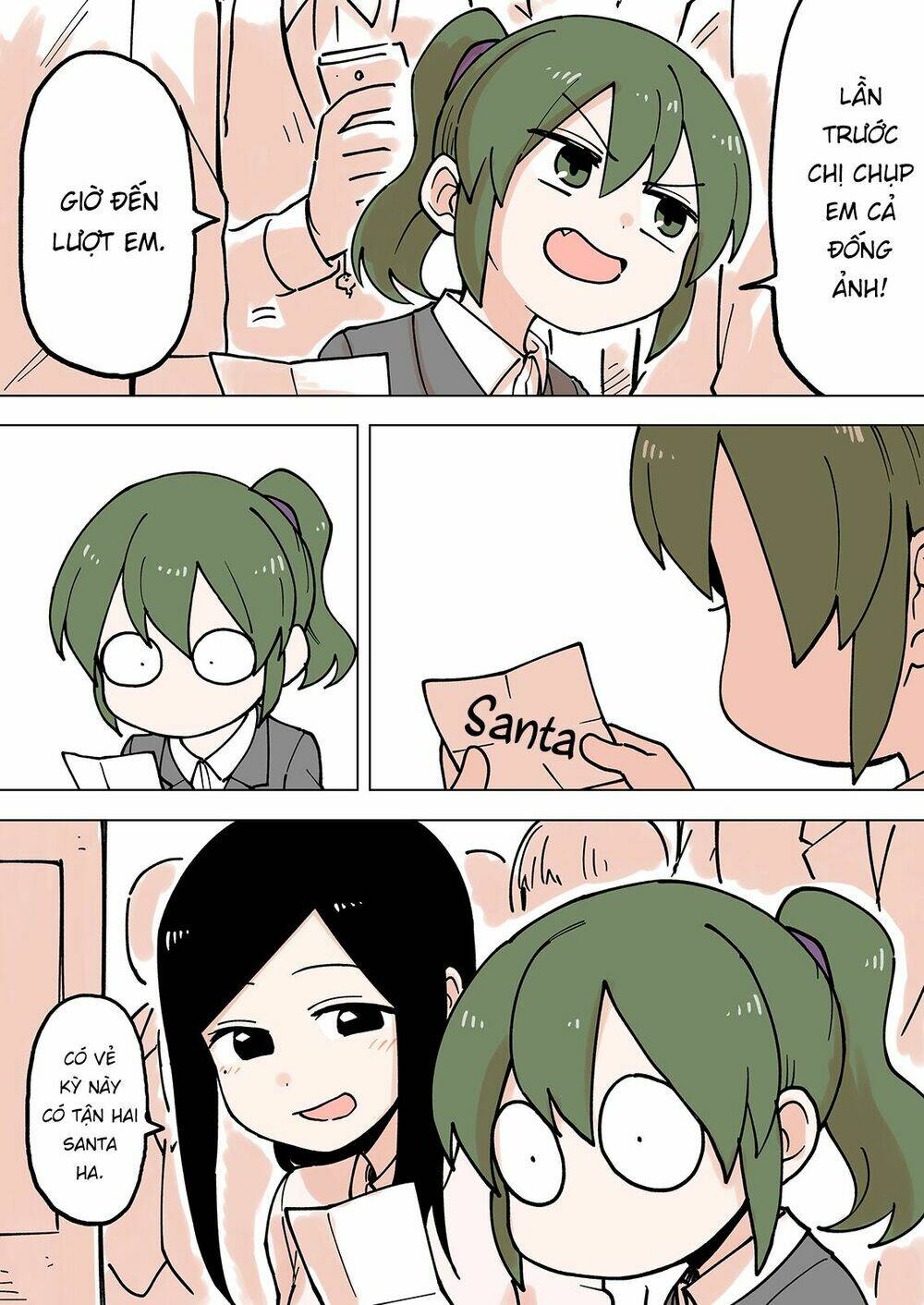 Senpai Ga Urusai Kouhai No Hanashi Chapter 55 - Trang 2