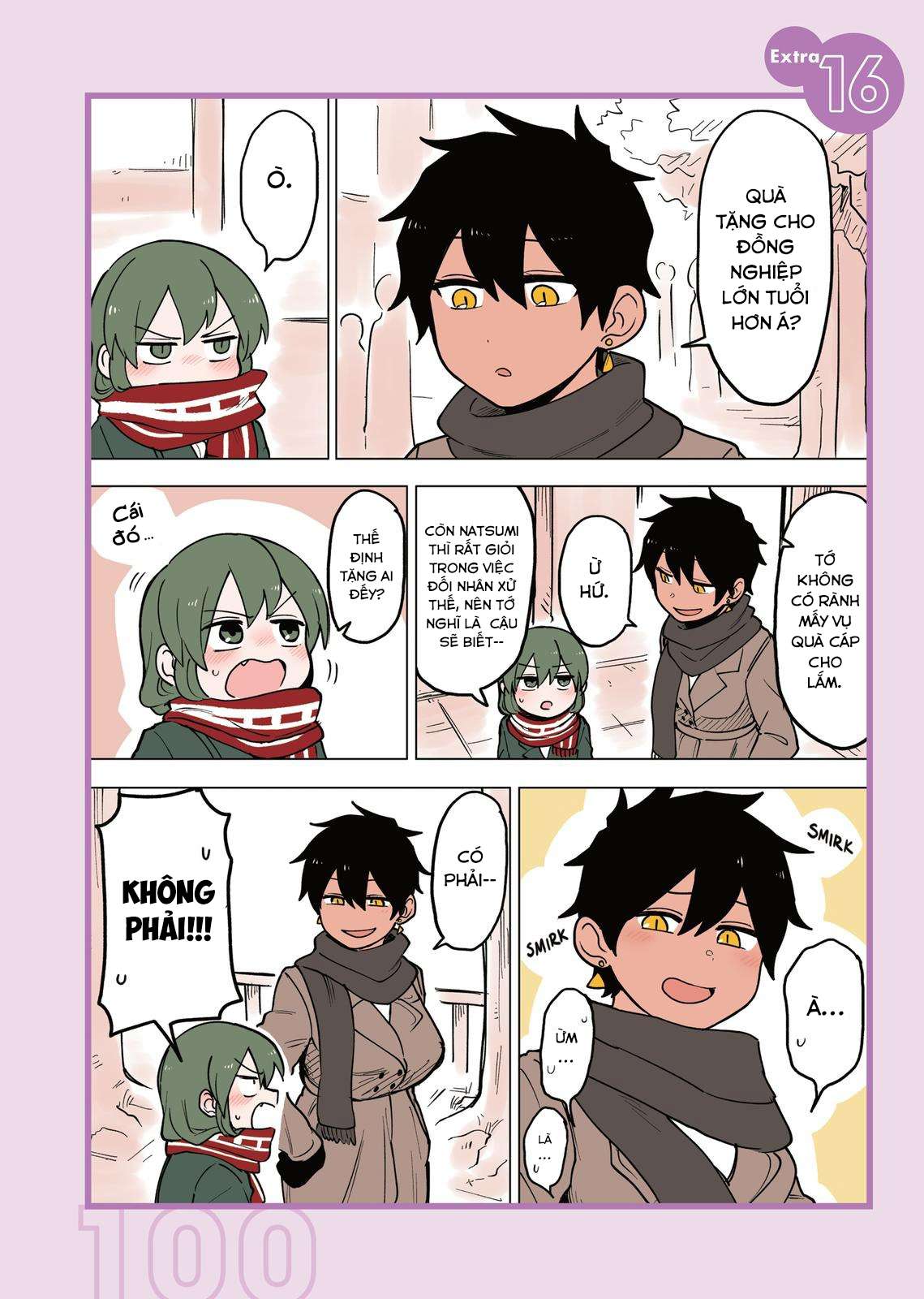 Senpai Ga Urusai Kouhai No Hanashi Chapter 56.5 - Trang 2