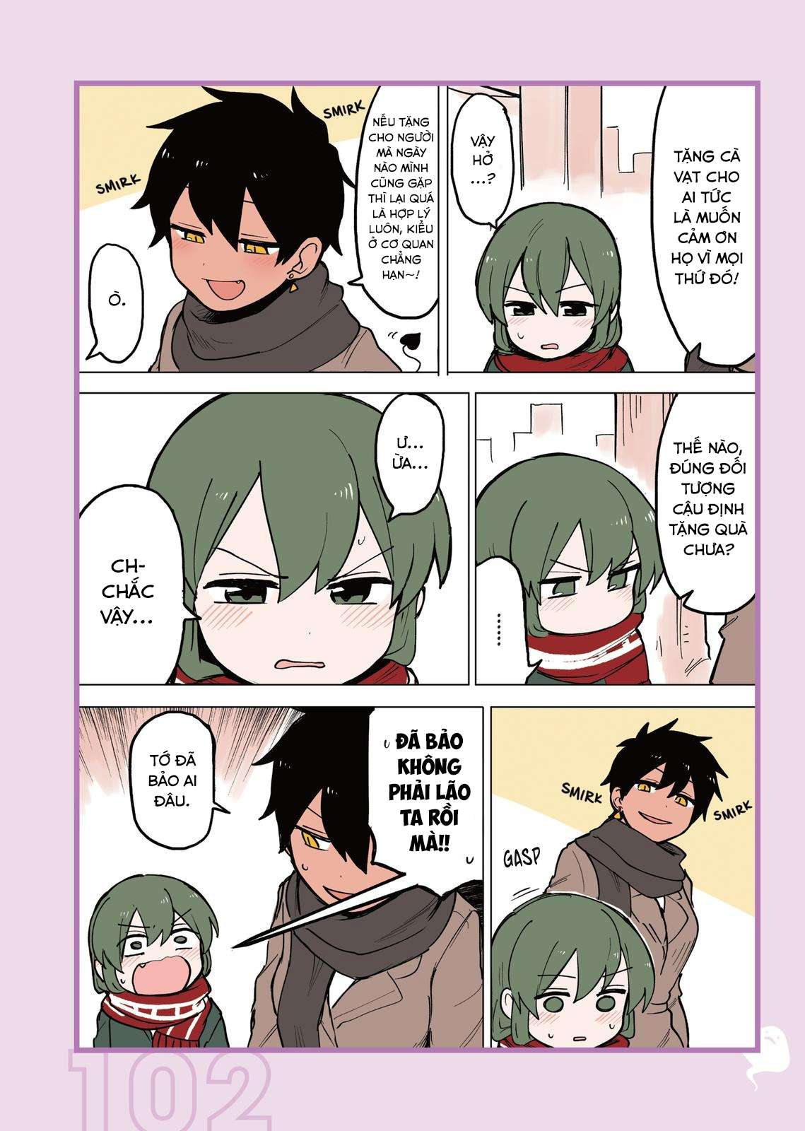 Senpai Ga Urusai Kouhai No Hanashi Chapter 56.5 - Trang 2