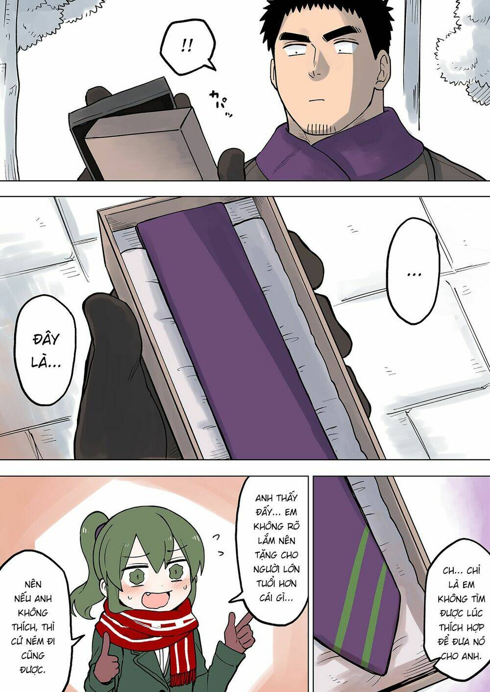 Senpai Ga Urusai Kouhai No Hanashi Chapter 56 - Trang 2