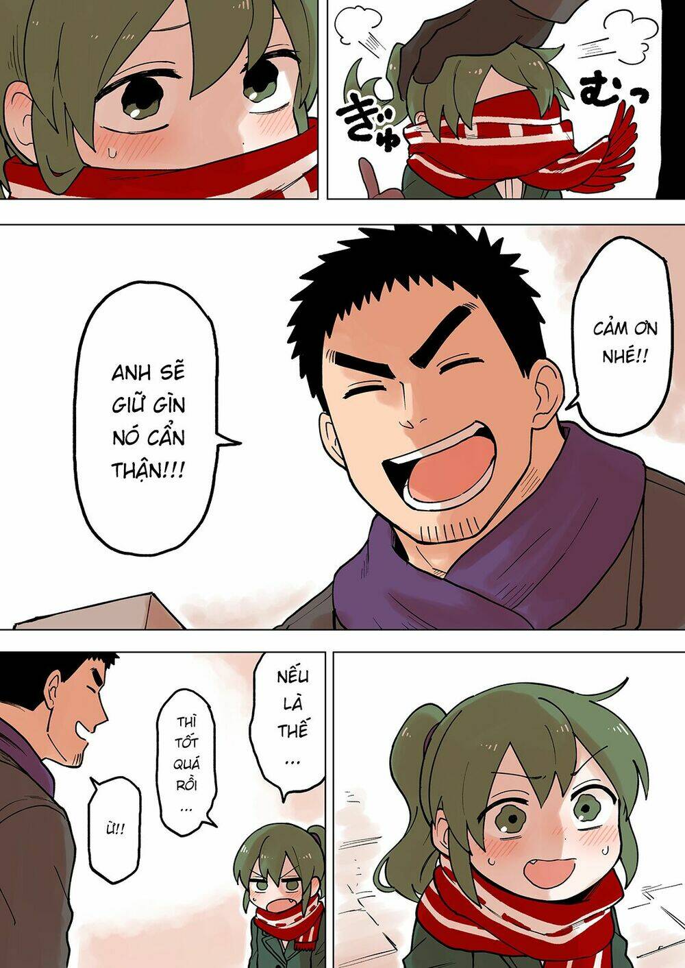 Senpai Ga Urusai Kouhai No Hanashi Chapter 56 - Trang 2