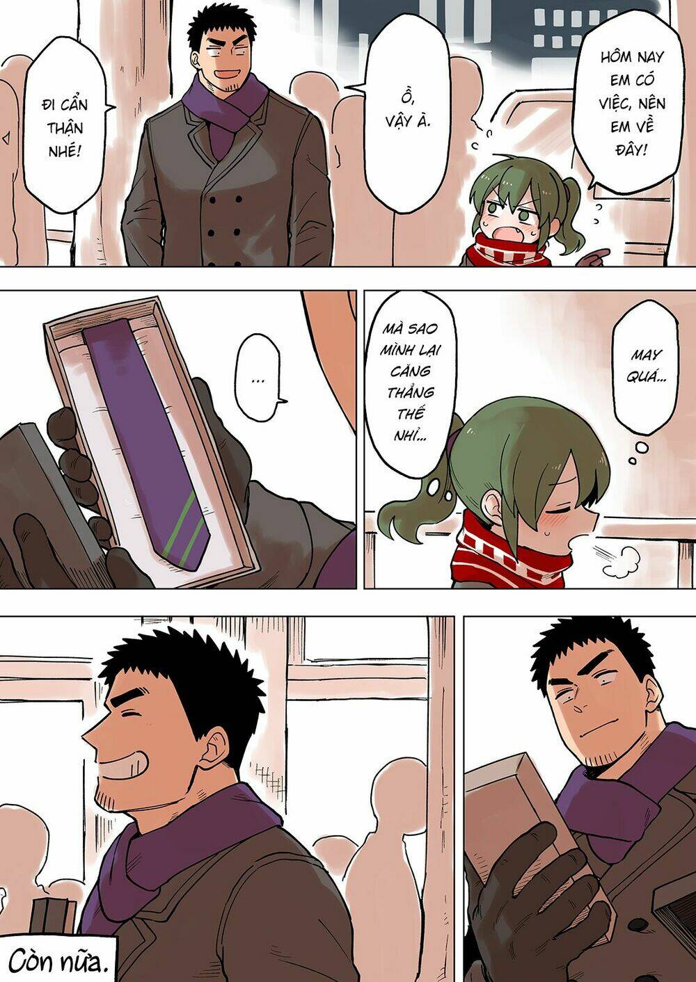 Senpai Ga Urusai Kouhai No Hanashi Chapter 56 - Trang 2