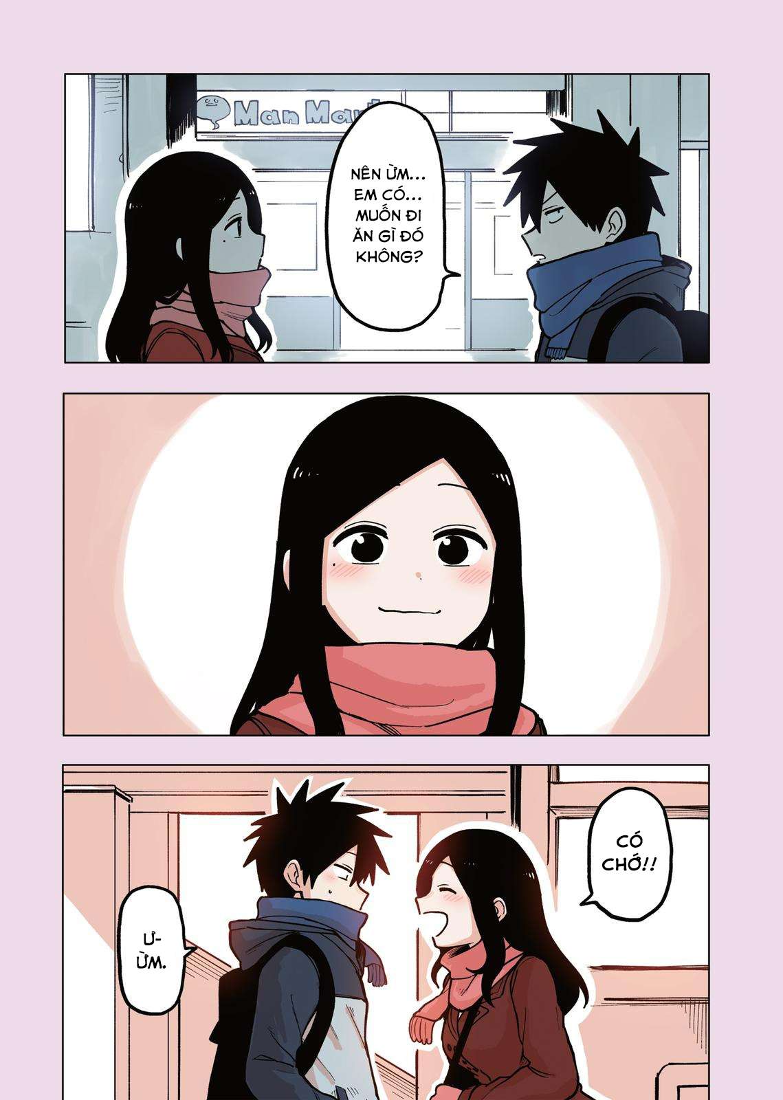 Senpai Ga Urusai Kouhai No Hanashi Chapter 57.5 - Trang 2