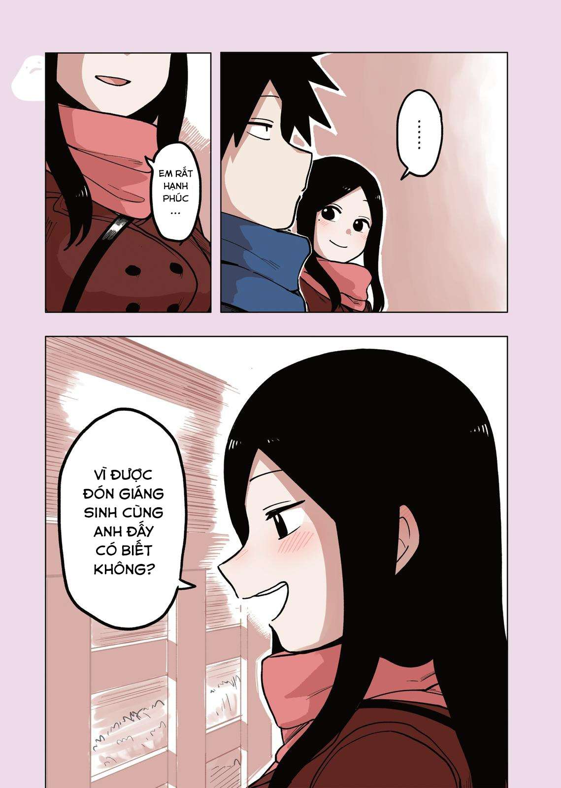 Senpai Ga Urusai Kouhai No Hanashi Chapter 57.5 - Trang 2