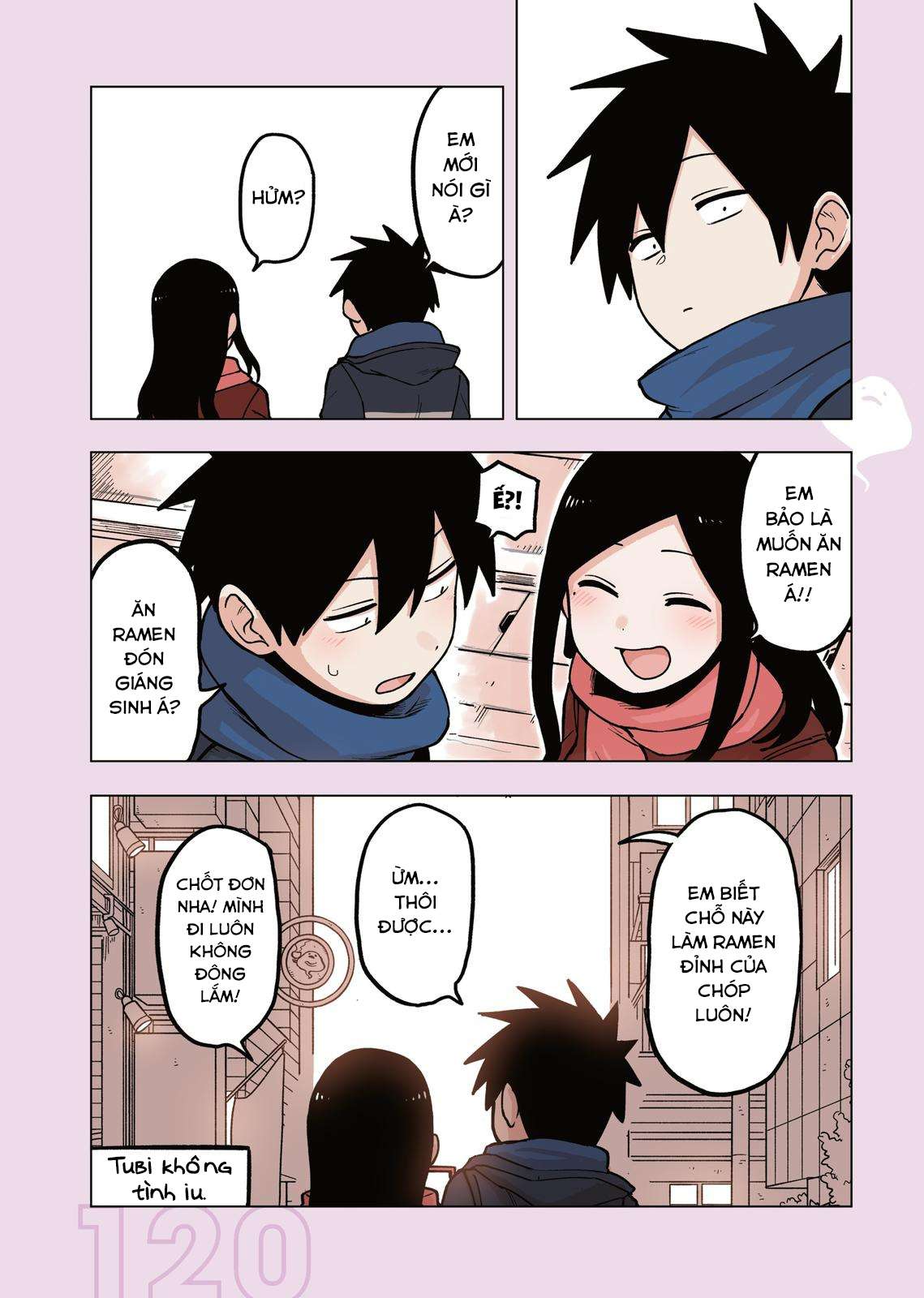 Senpai Ga Urusai Kouhai No Hanashi Chapter 57.5 - Trang 2