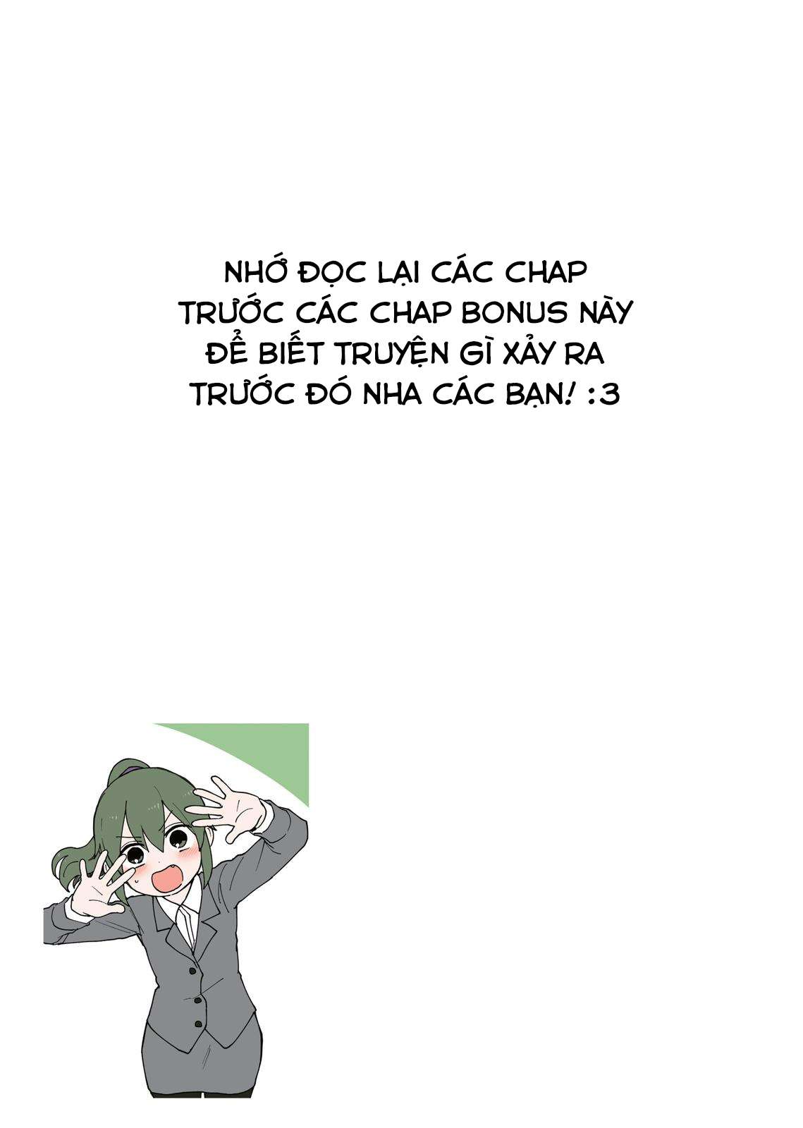 Senpai Ga Urusai Kouhai No Hanashi Chapter 57.5 - Trang 2