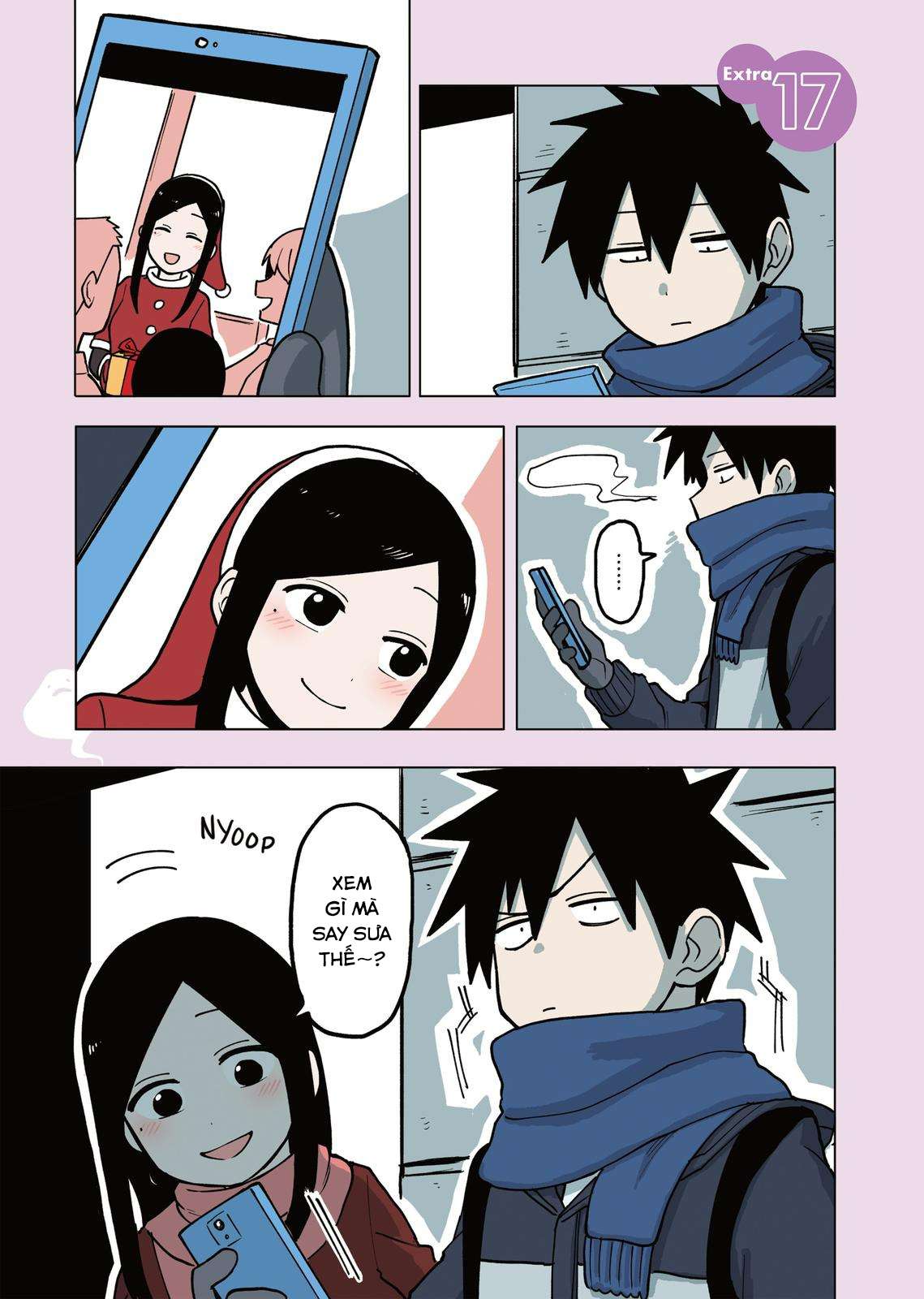 Senpai Ga Urusai Kouhai No Hanashi Chapter 57.5 - Trang 2