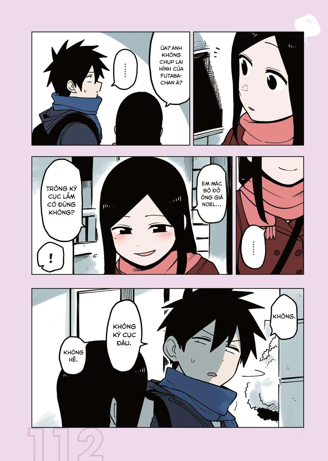 Senpai Ga Urusai Kouhai No Hanashi Chapter 57.5 - Trang 2