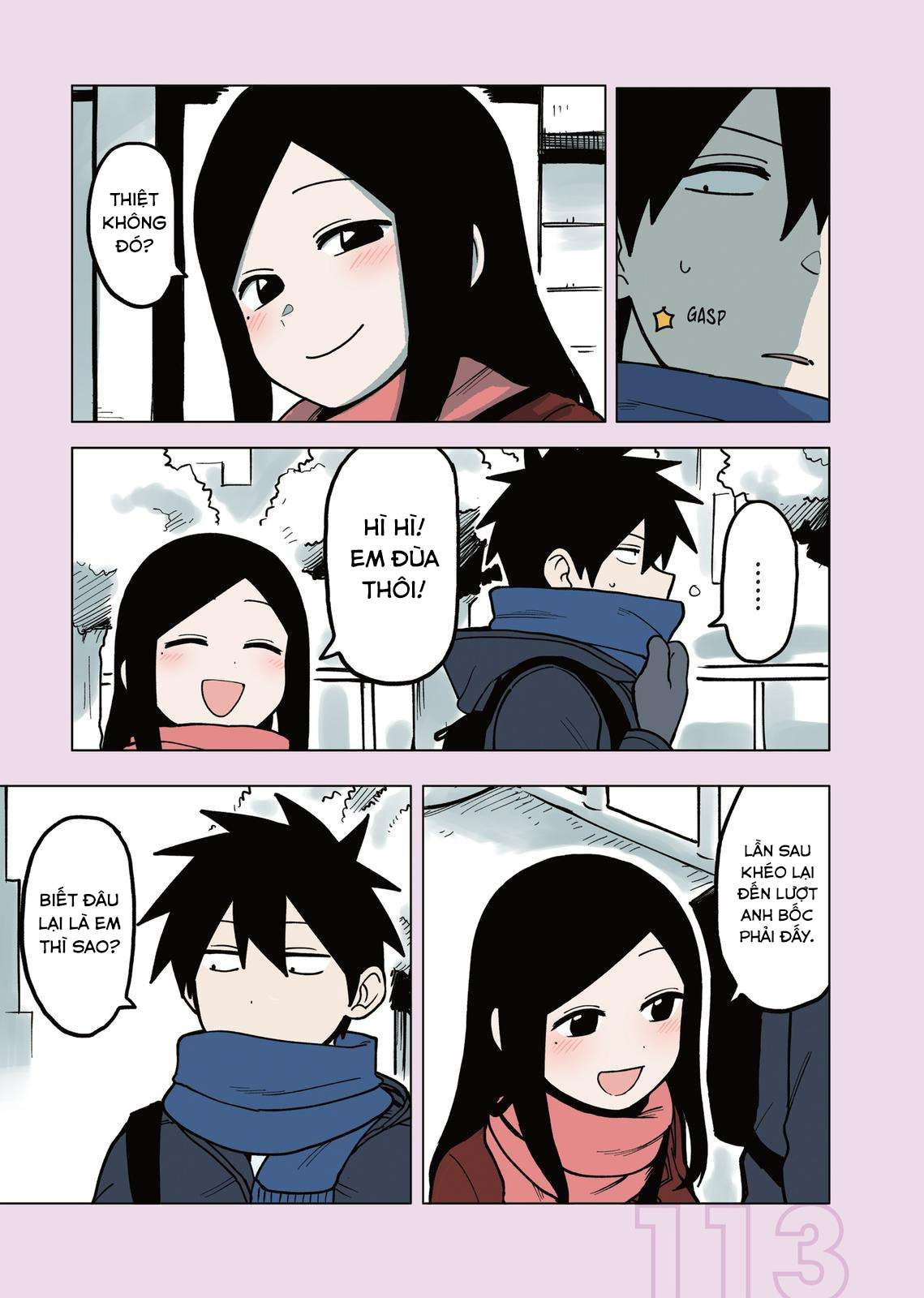 Senpai Ga Urusai Kouhai No Hanashi Chapter 57.5 - Trang 2