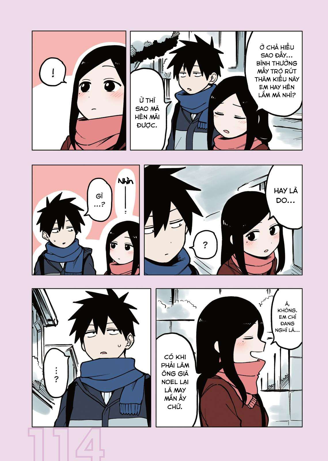 Senpai Ga Urusai Kouhai No Hanashi Chapter 57.5 - Trang 2