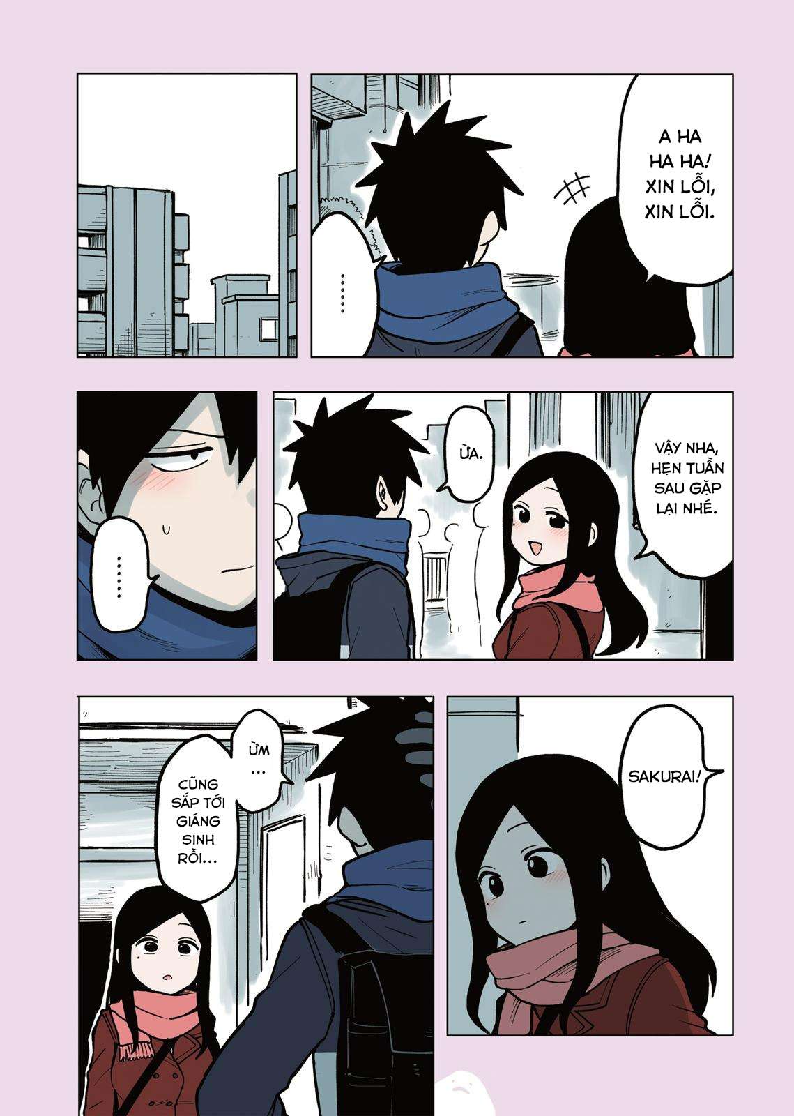 Senpai Ga Urusai Kouhai No Hanashi Chapter 57.5 - Trang 2