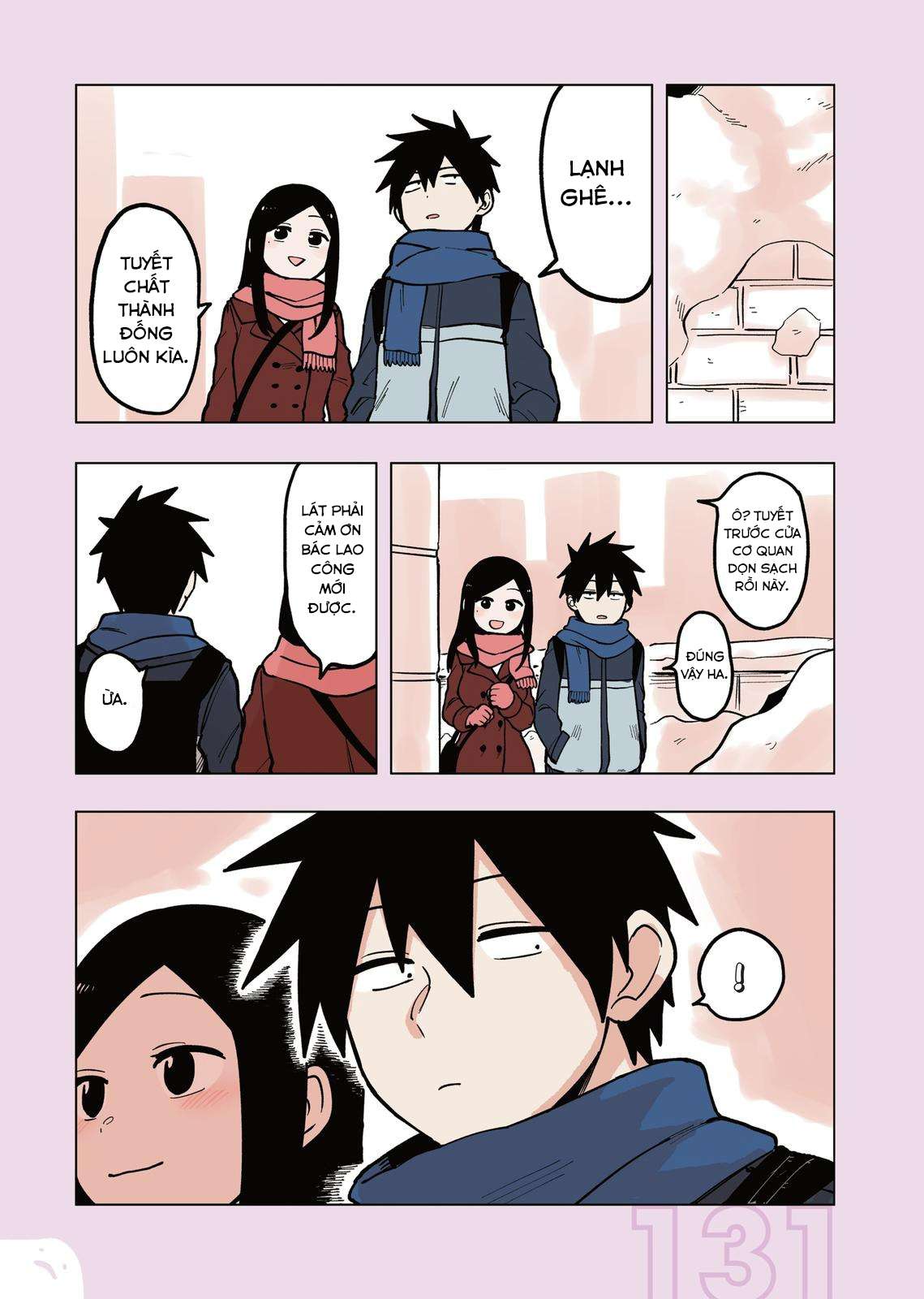 Senpai Ga Urusai Kouhai No Hanashi Chapter 57.6 - Trang 2