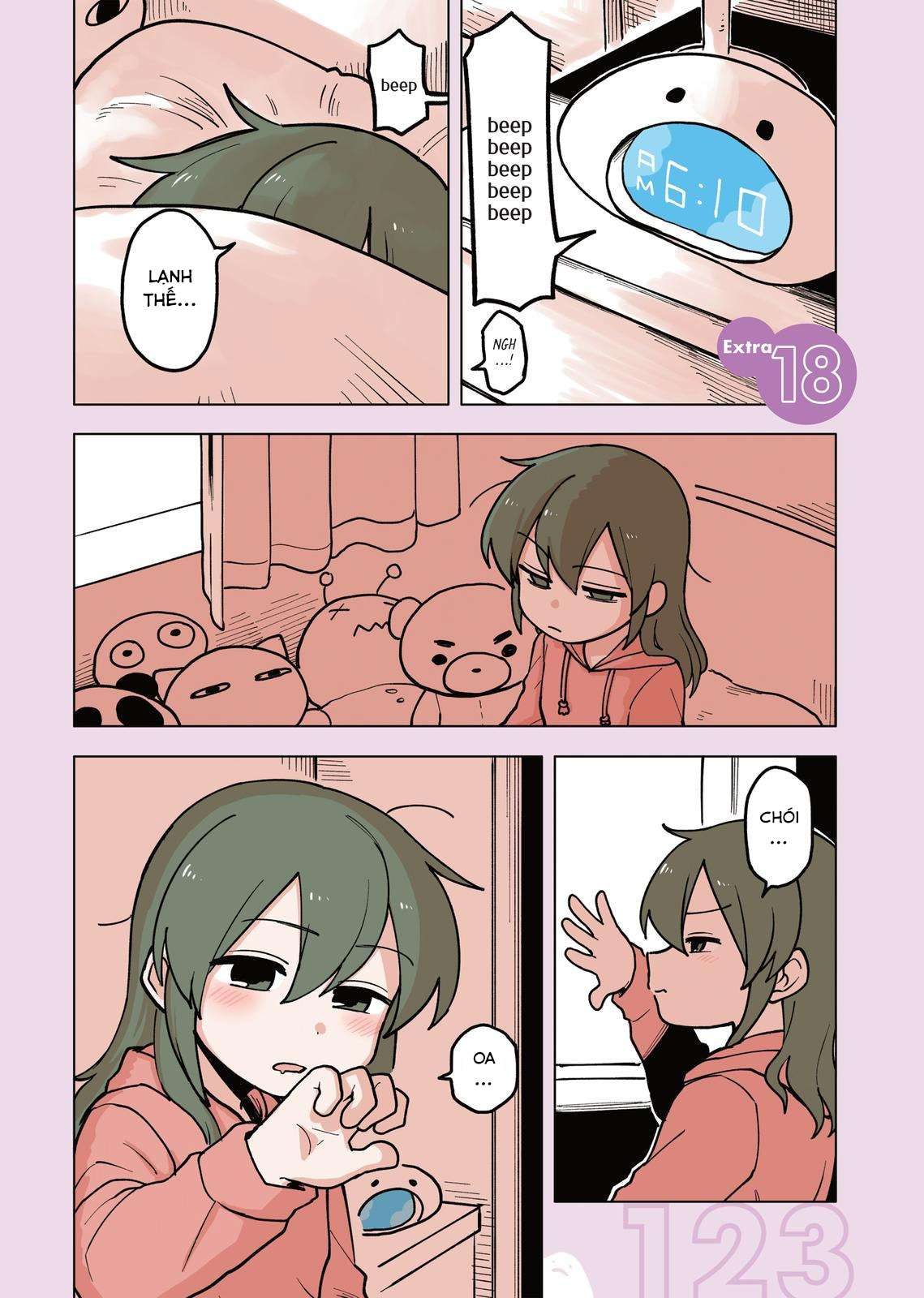 Senpai Ga Urusai Kouhai No Hanashi Chapter 57.6 - Trang 2