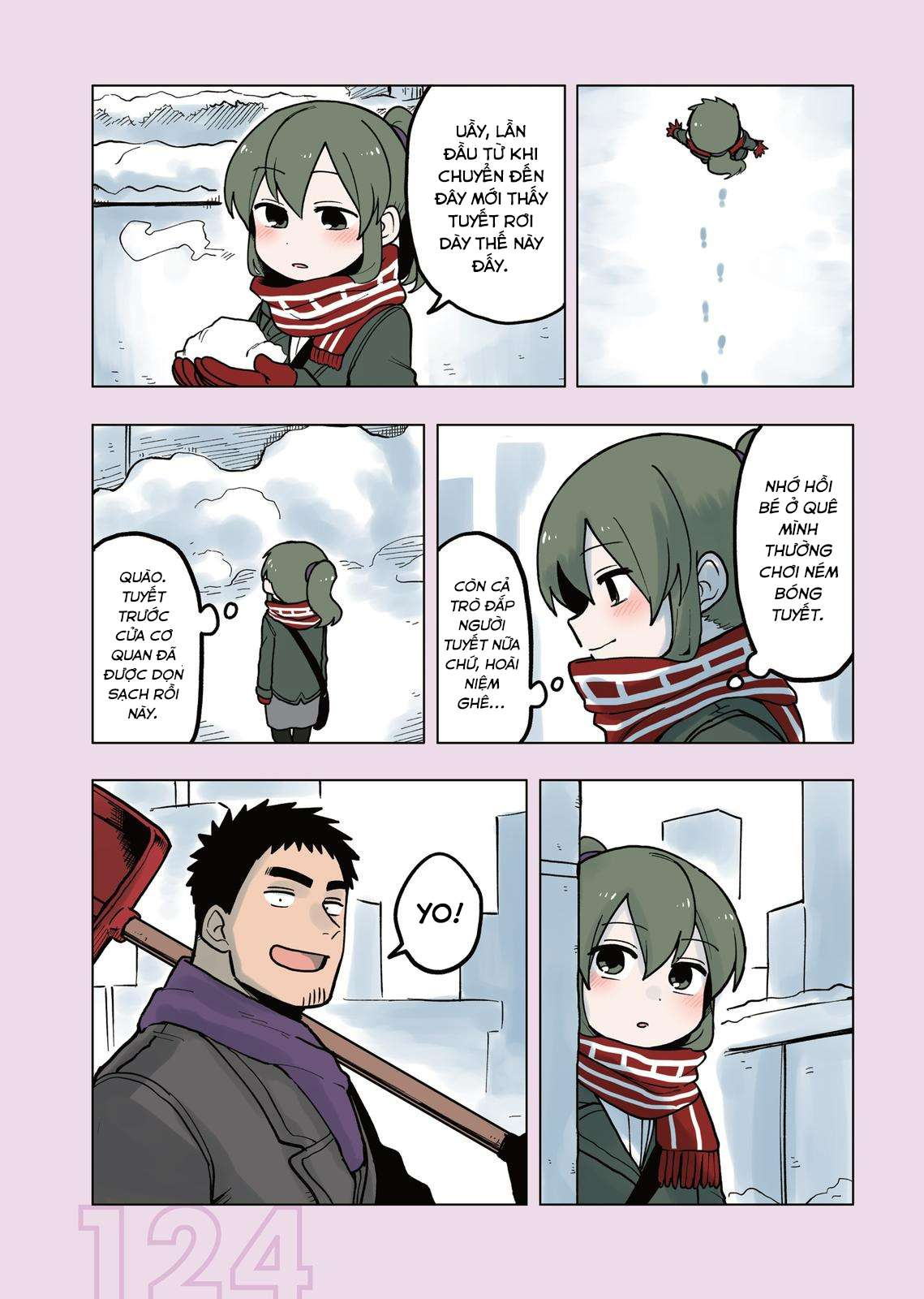 Senpai Ga Urusai Kouhai No Hanashi Chapter 57.6 - Trang 2