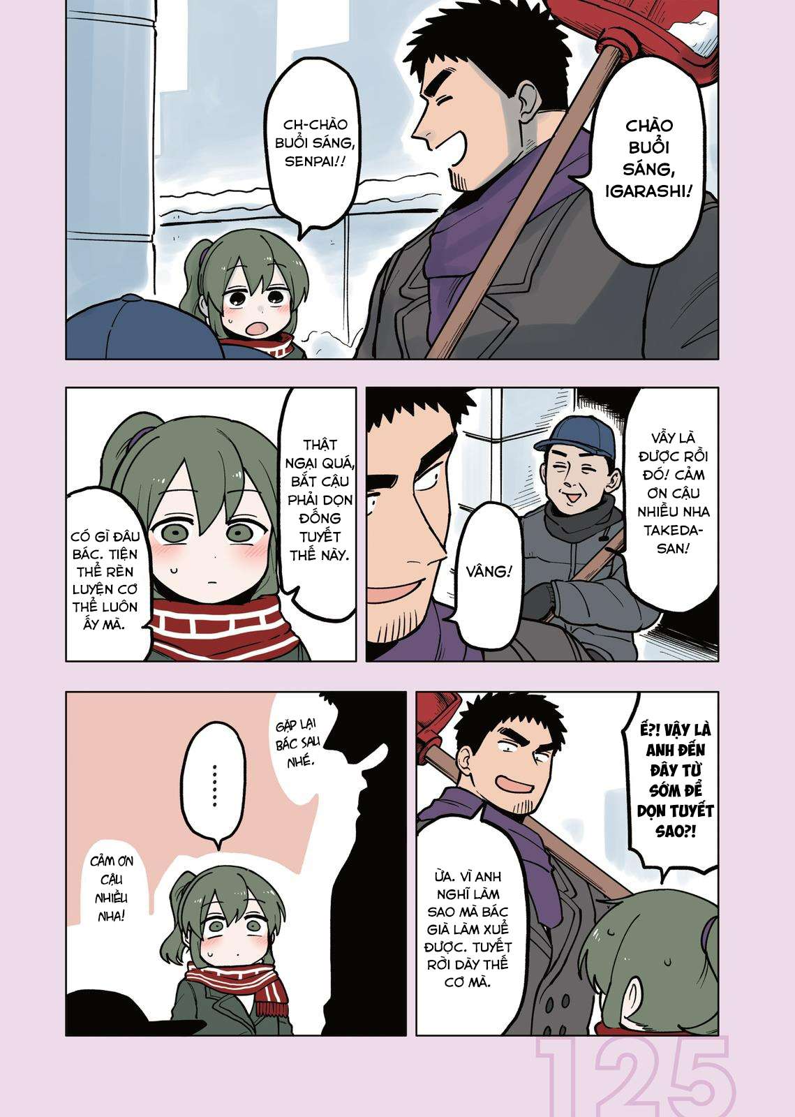 Senpai Ga Urusai Kouhai No Hanashi Chapter 57.6 - Trang 2