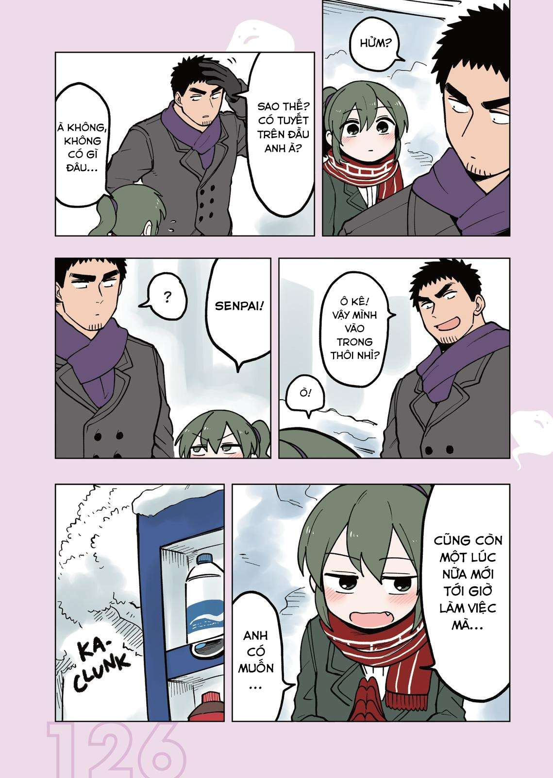 Senpai Ga Urusai Kouhai No Hanashi Chapter 57.6 - Trang 2