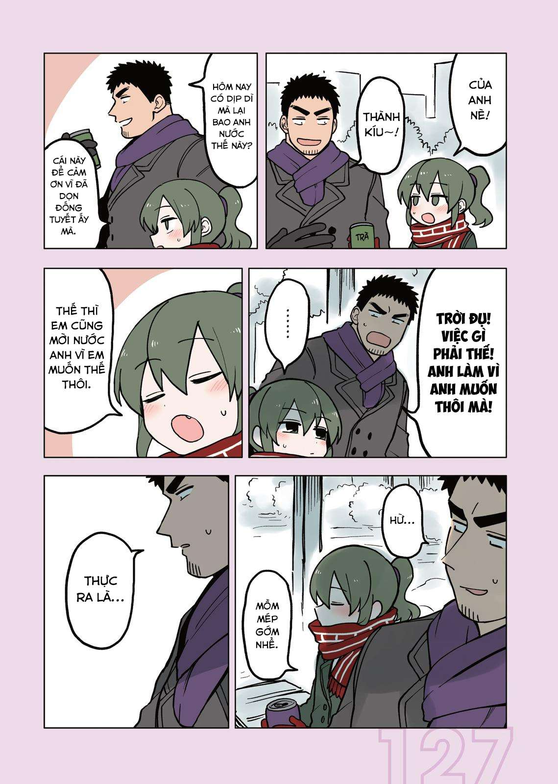 Senpai Ga Urusai Kouhai No Hanashi Chapter 57.6 - Trang 2