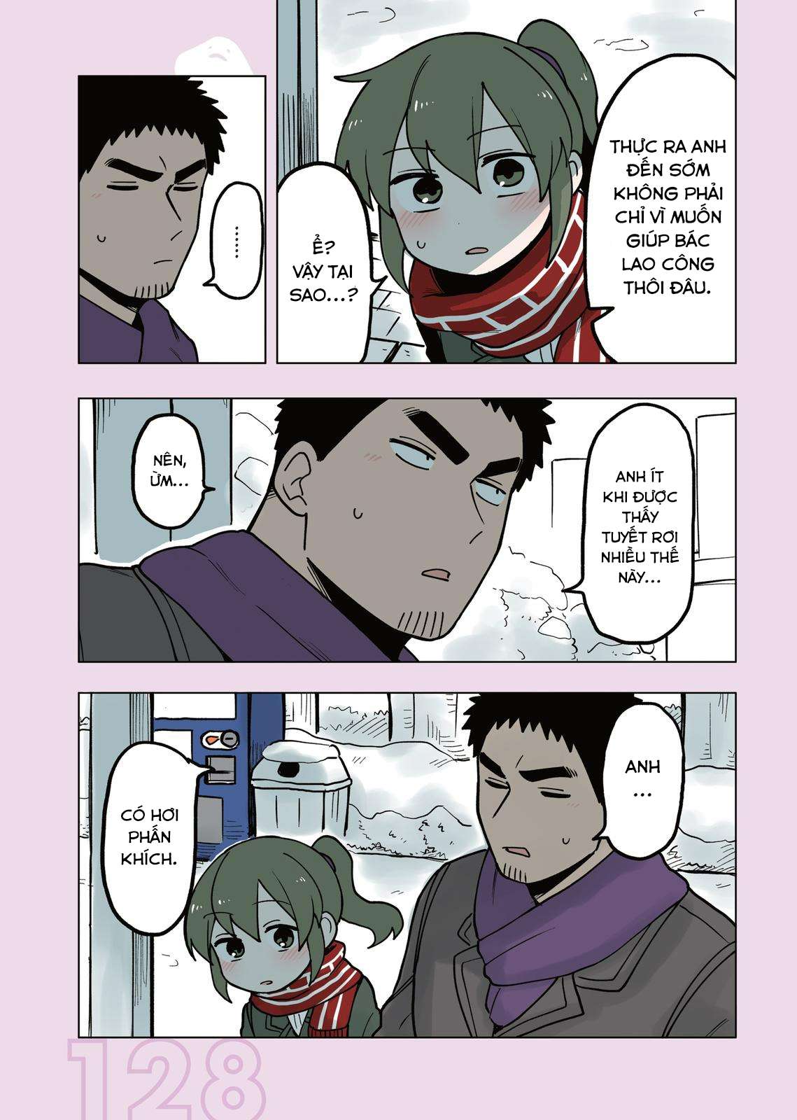 Senpai Ga Urusai Kouhai No Hanashi Chapter 57.6 - Trang 2