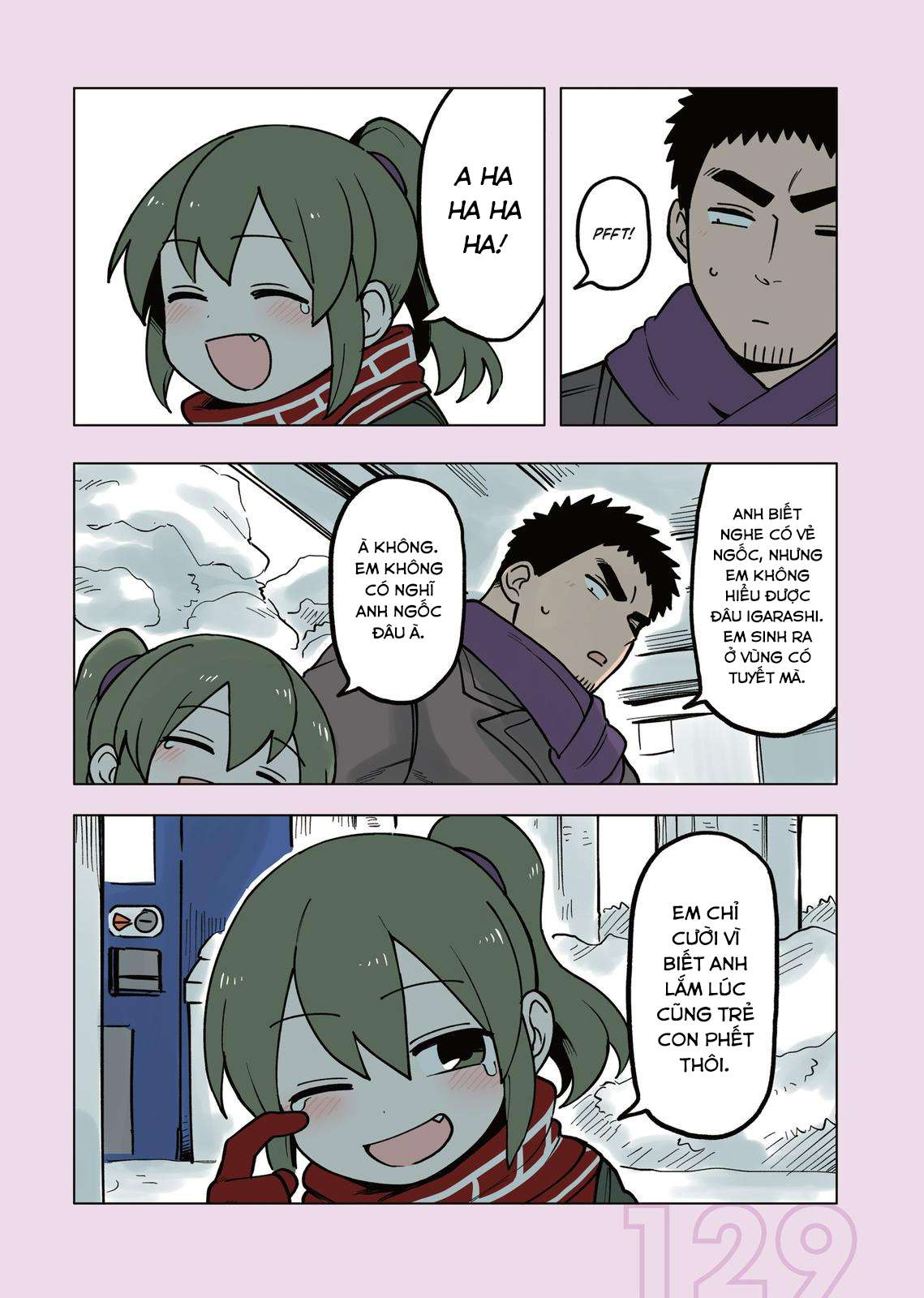 Senpai Ga Urusai Kouhai No Hanashi Chapter 57.6 - Trang 2