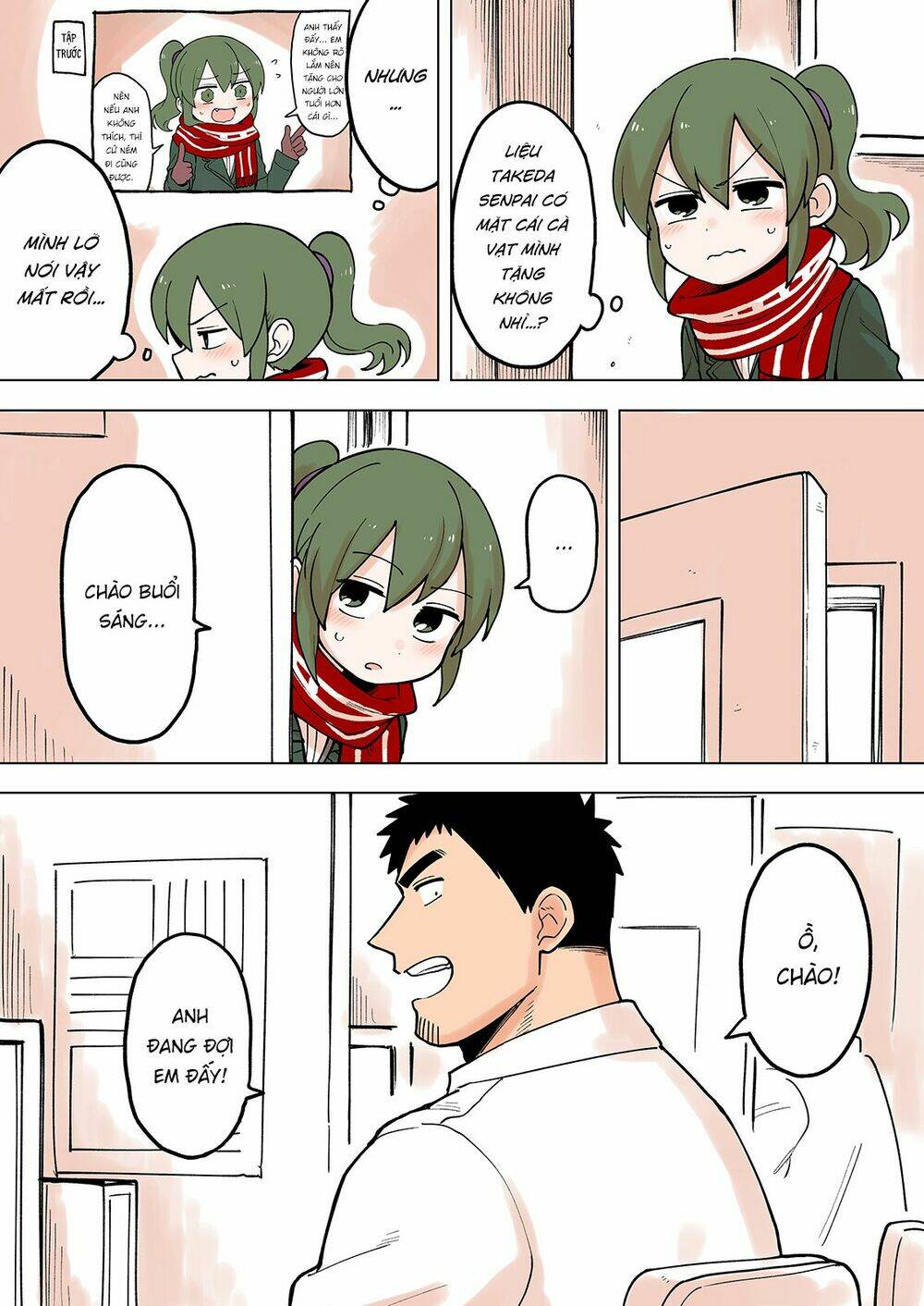 Senpai Ga Urusai Kouhai No Hanashi Chapter 57 - Trang 2