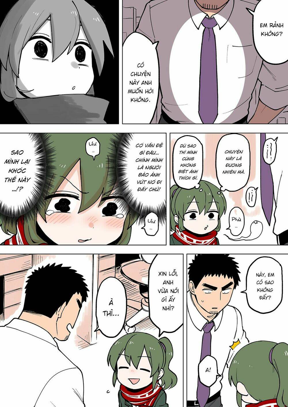 Senpai Ga Urusai Kouhai No Hanashi Chapter 57 - Trang 2