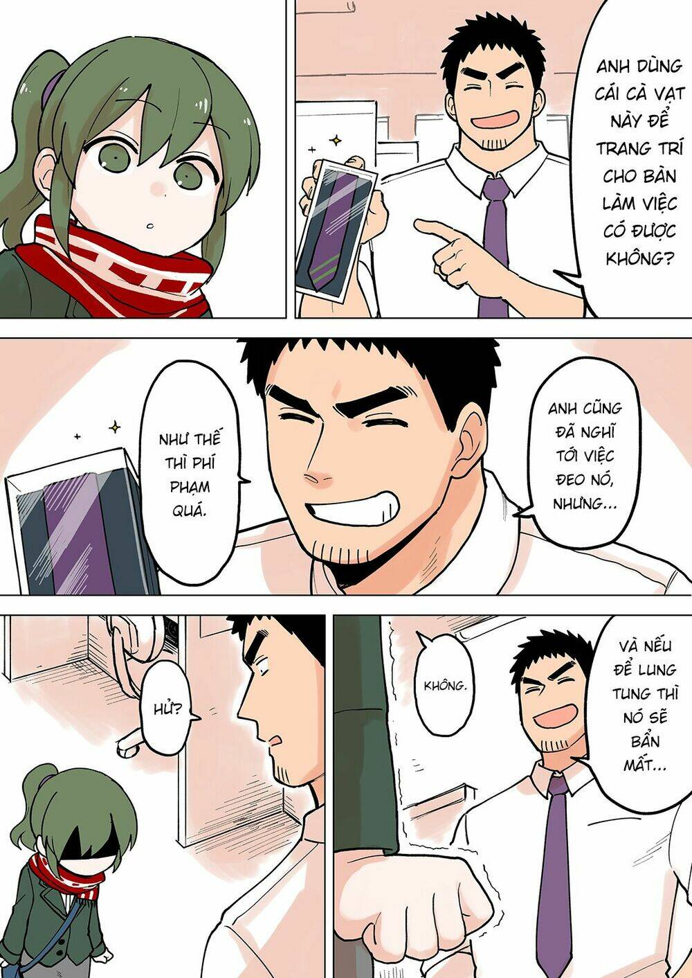 Senpai Ga Urusai Kouhai No Hanashi Chapter 57 - Trang 2