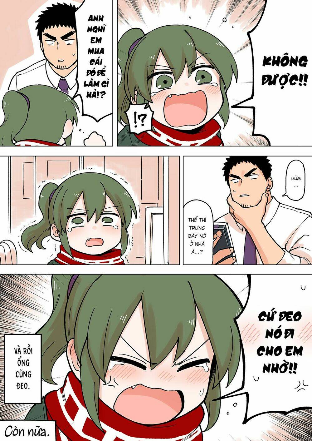 Senpai Ga Urusai Kouhai No Hanashi Chapter 57 - Trang 2