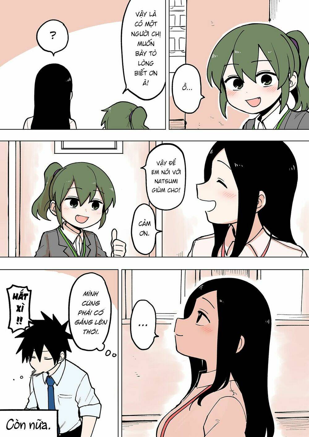 Senpai Ga Urusai Kouhai No Hanashi Chapter 58 - Trang 2