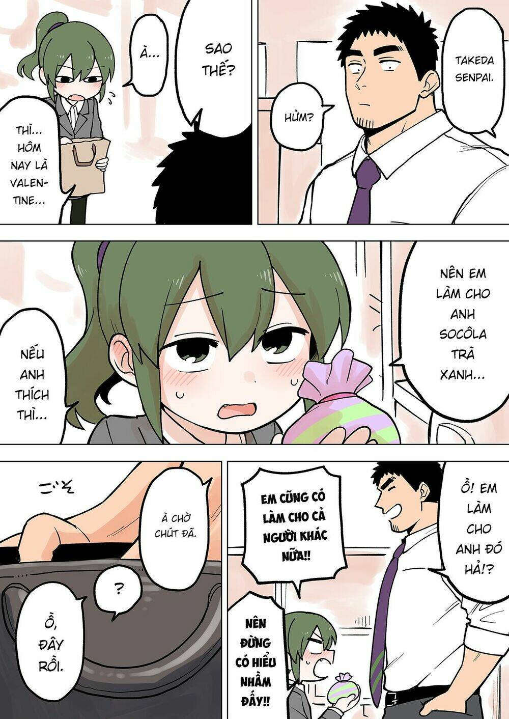 Senpai Ga Urusai Kouhai No Hanashi Chapter 59 - Trang 2