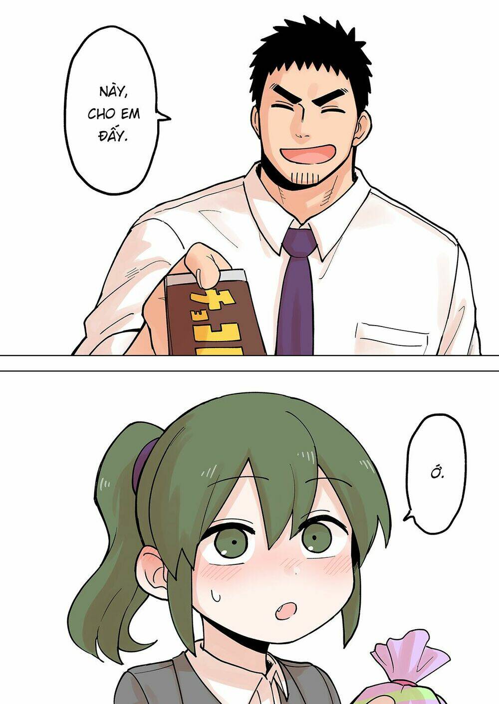 Senpai Ga Urusai Kouhai No Hanashi Chapter 59 - Trang 2