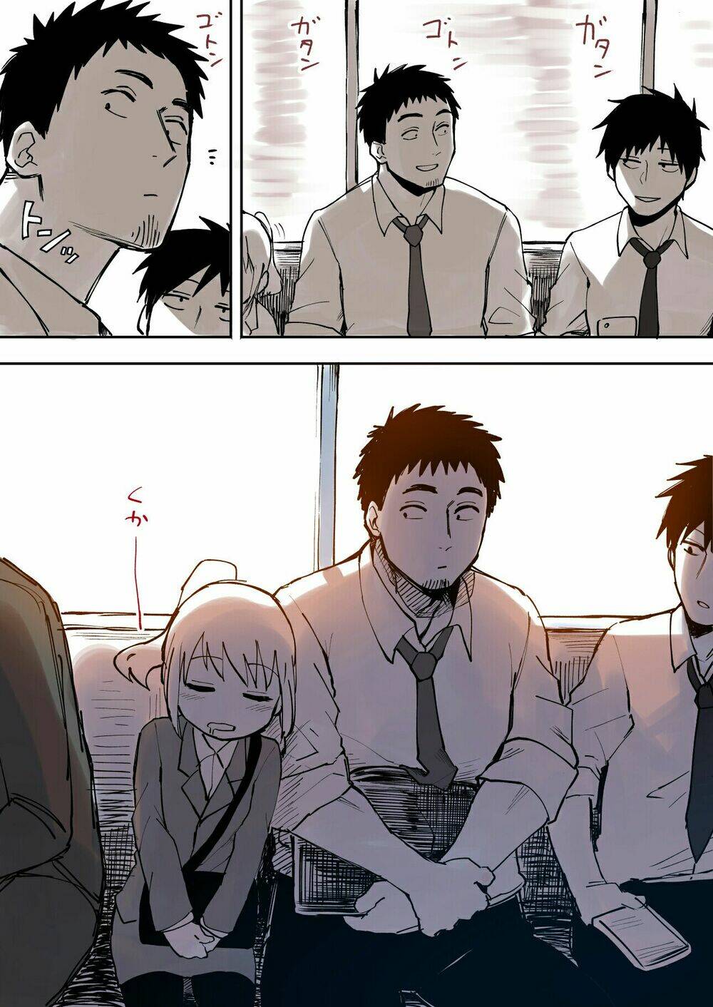 Senpai Ga Urusai Kouhai No Hanashi Chapter 6 - Trang 2