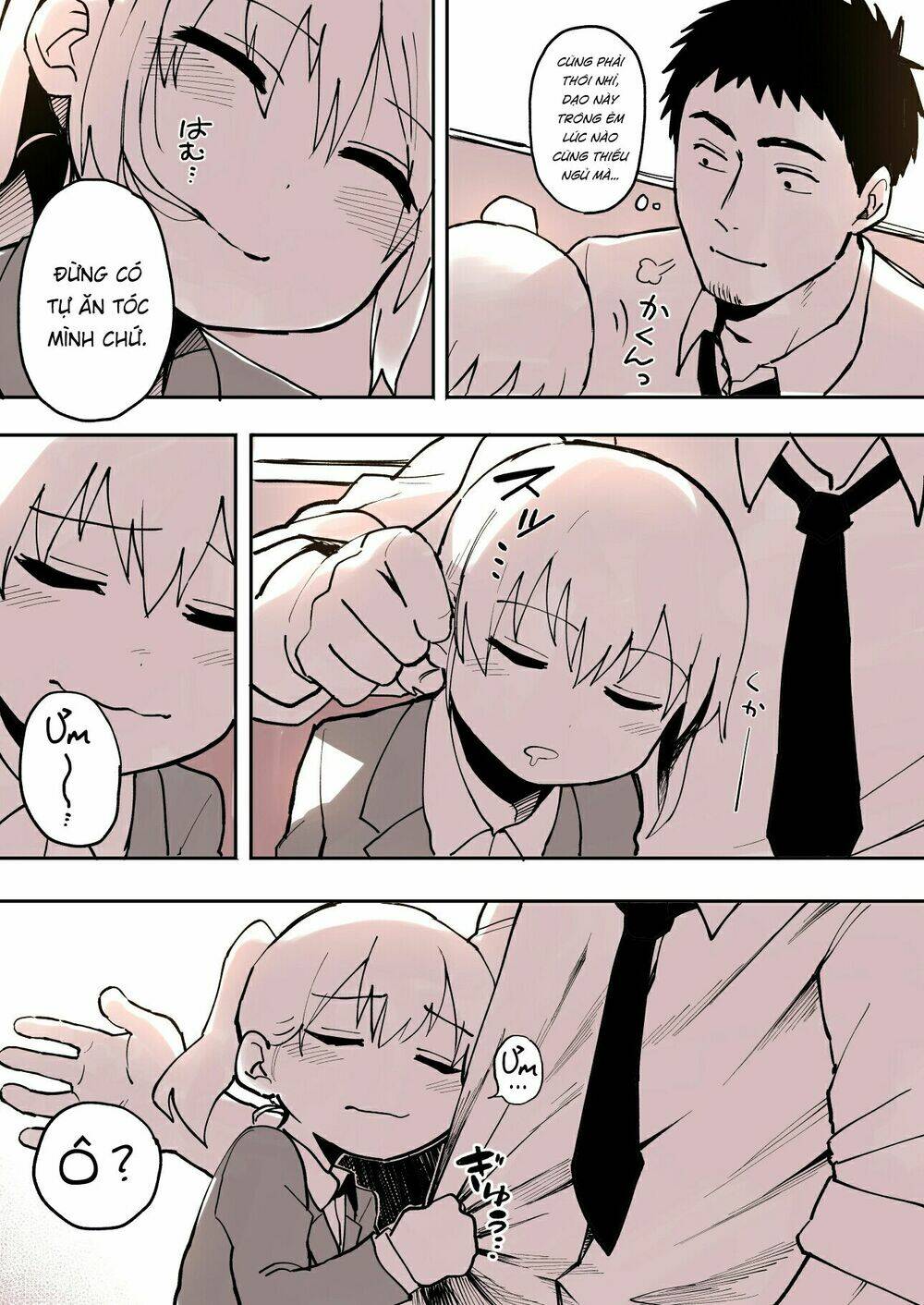 Senpai Ga Urusai Kouhai No Hanashi Chapter 6 - Trang 2