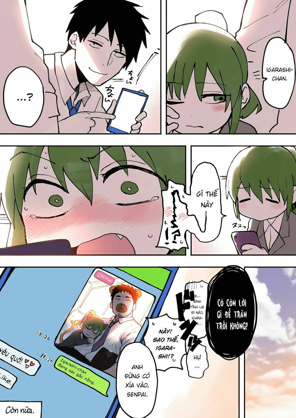 Senpai Ga Urusai Kouhai No Hanashi Chapter 6 - Trang 2