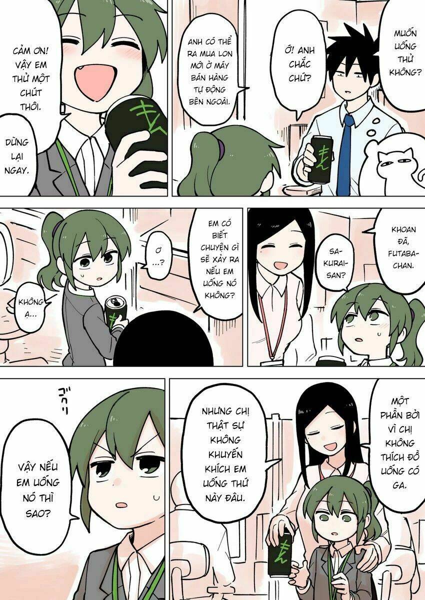 Senpai Ga Urusai Kouhai No Hanashi Chapter 60 - Trang 2