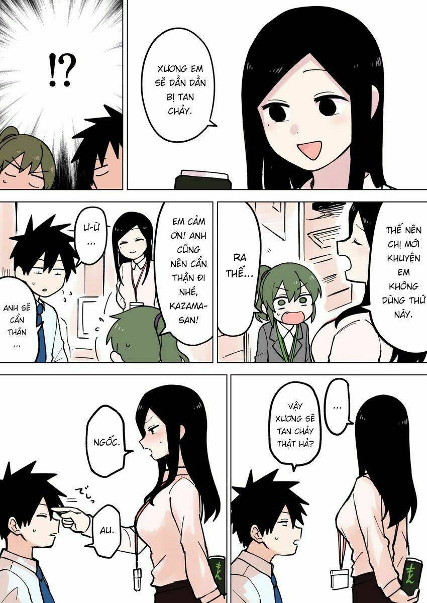 Senpai Ga Urusai Kouhai No Hanashi Chapter 60 - Trang 2